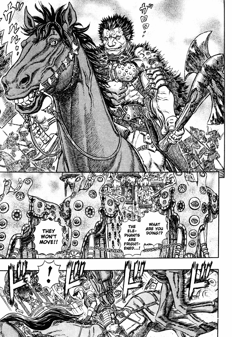 Read Berserk EN Manga Online