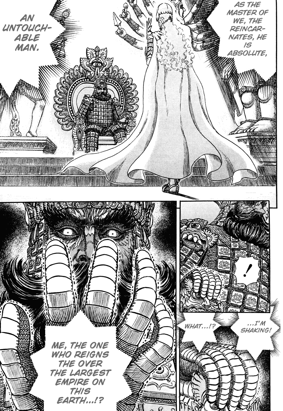 Read Berserk EN Manga Online