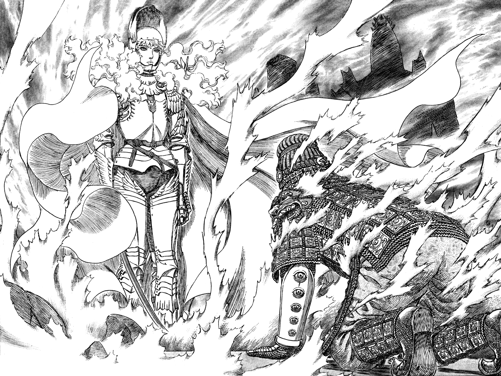 Read Berserk EN Manga Online