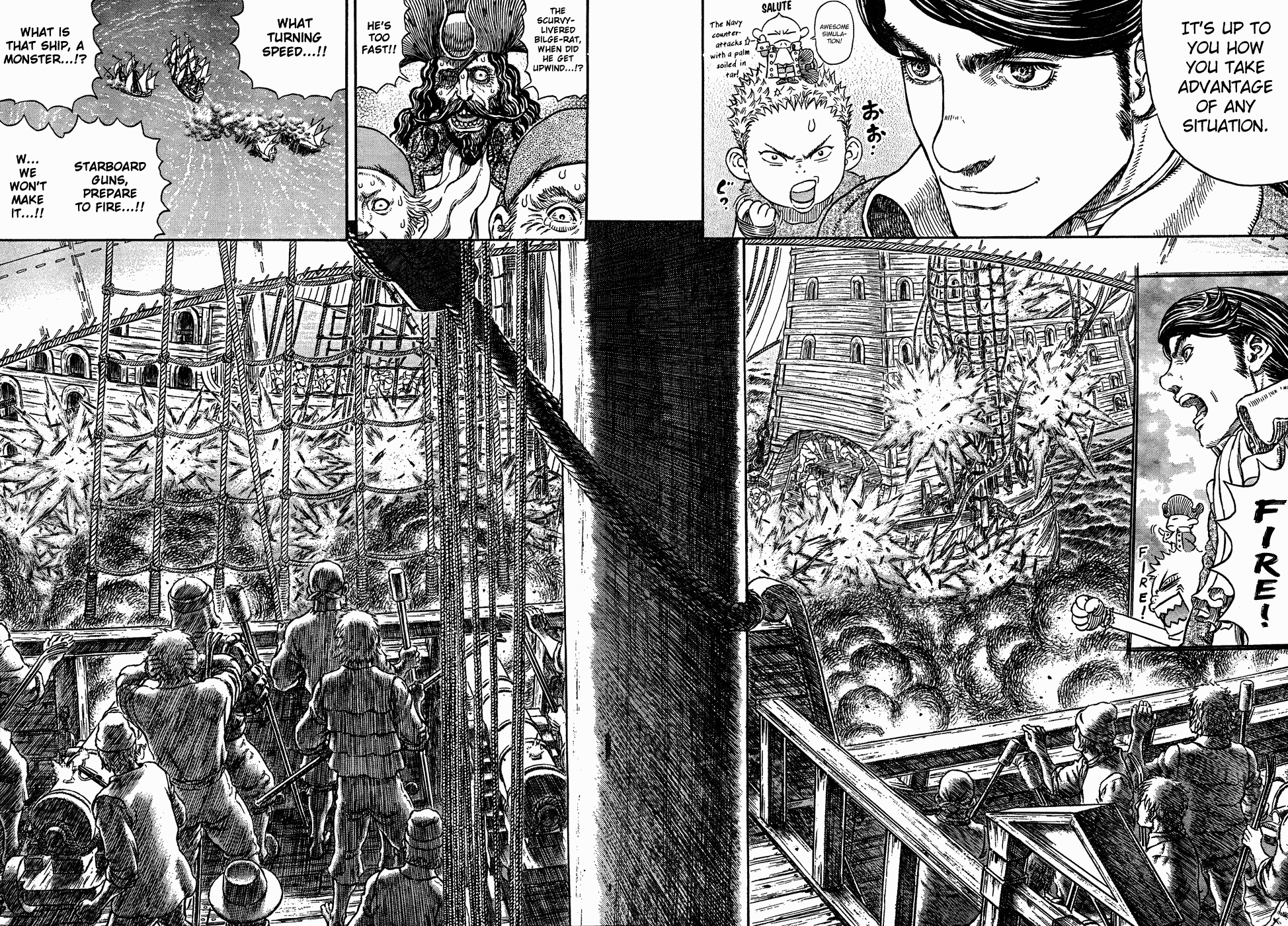 Read Berserk EN Manga Online