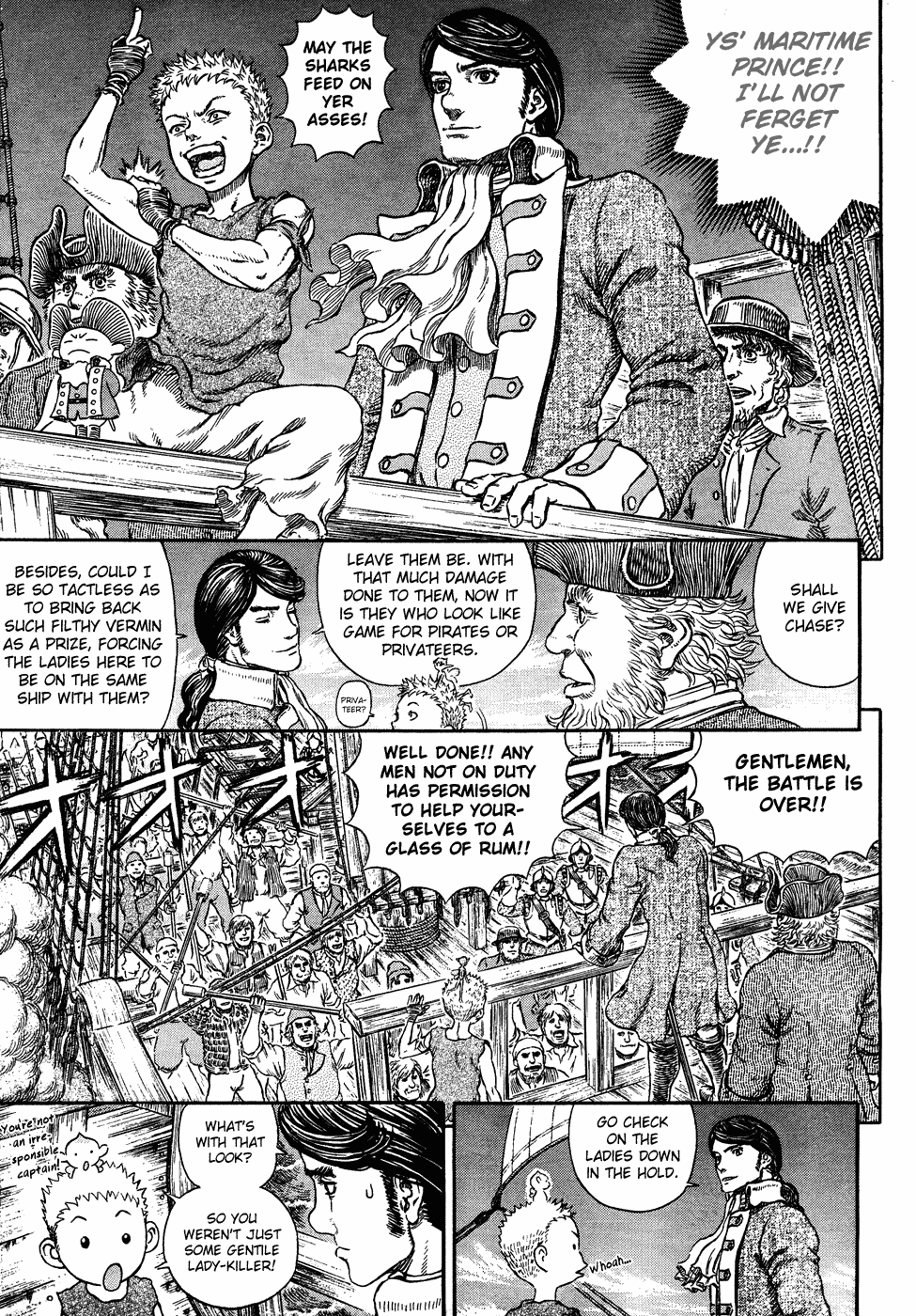Read Berserk EN Manga Online