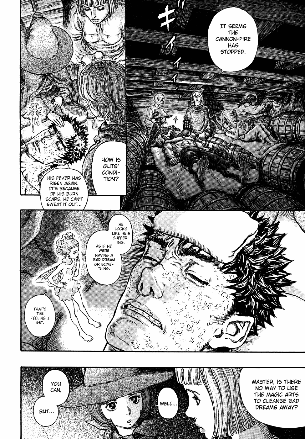 Read Berserk EN Manga Online