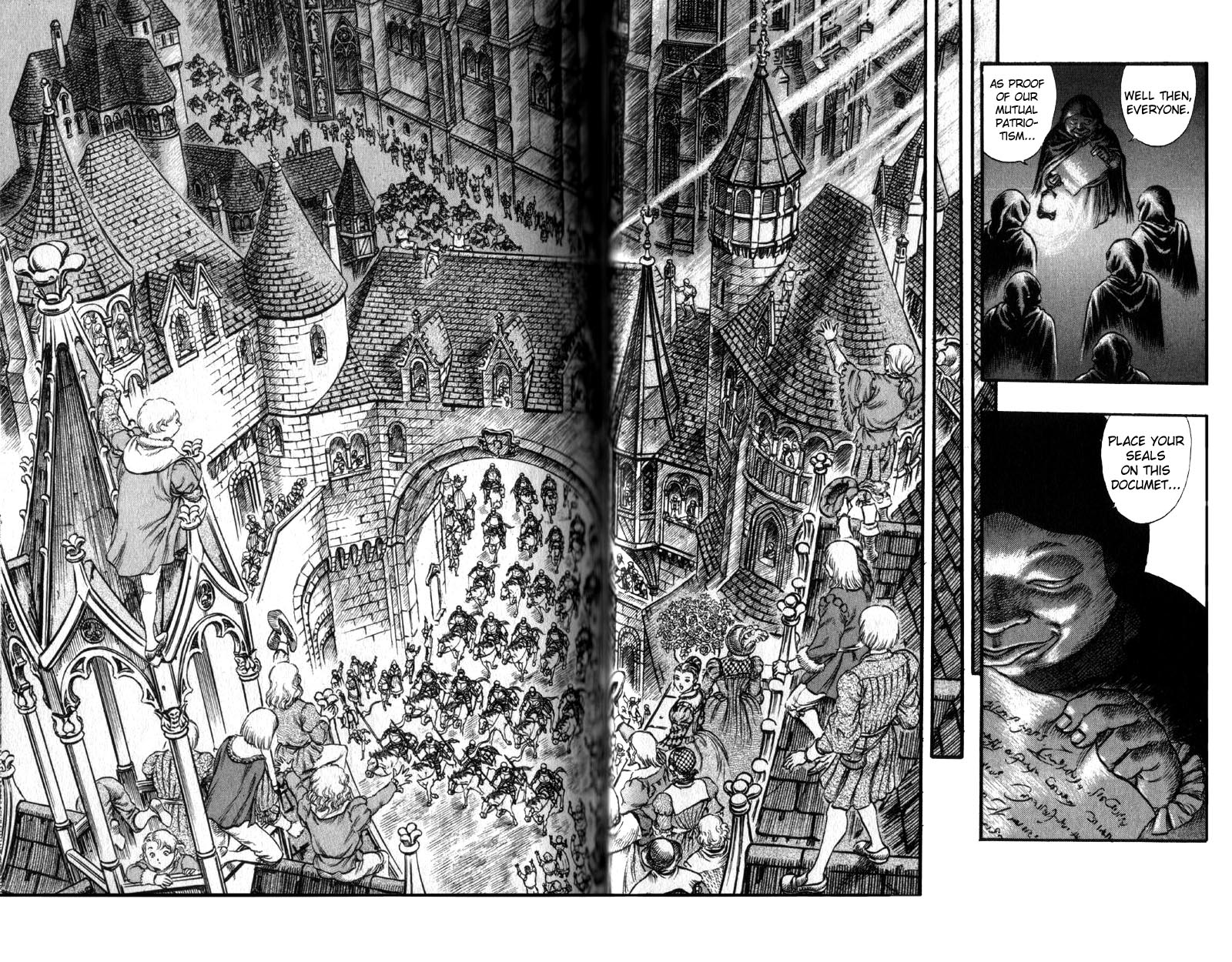 Read Berserk EN Manga Online