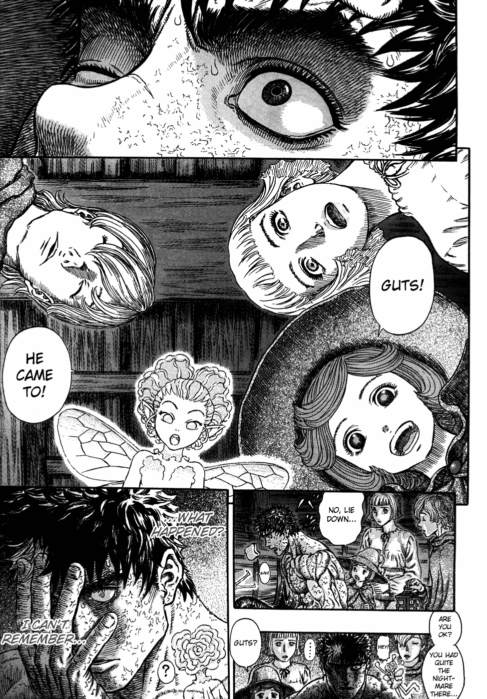 Read Berserk EN Manga Online