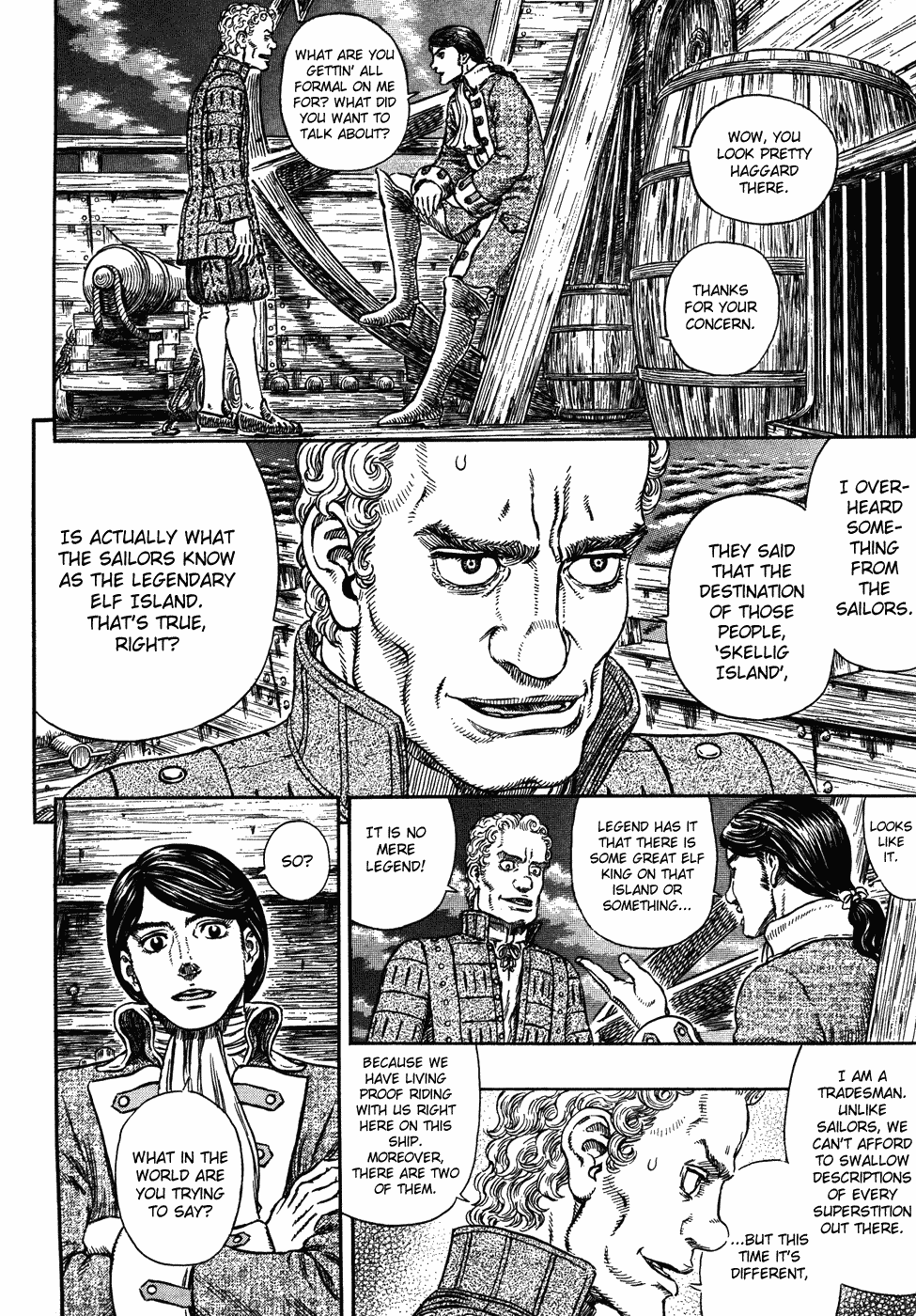 Read Berserk EN Manga Online
