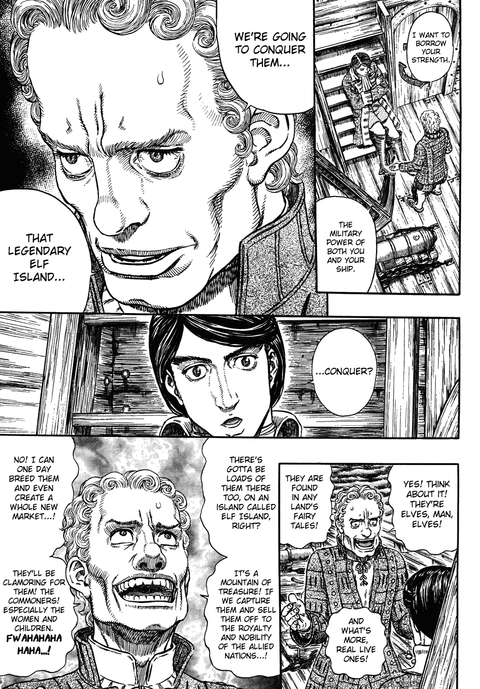 Read Berserk EN Manga Online
