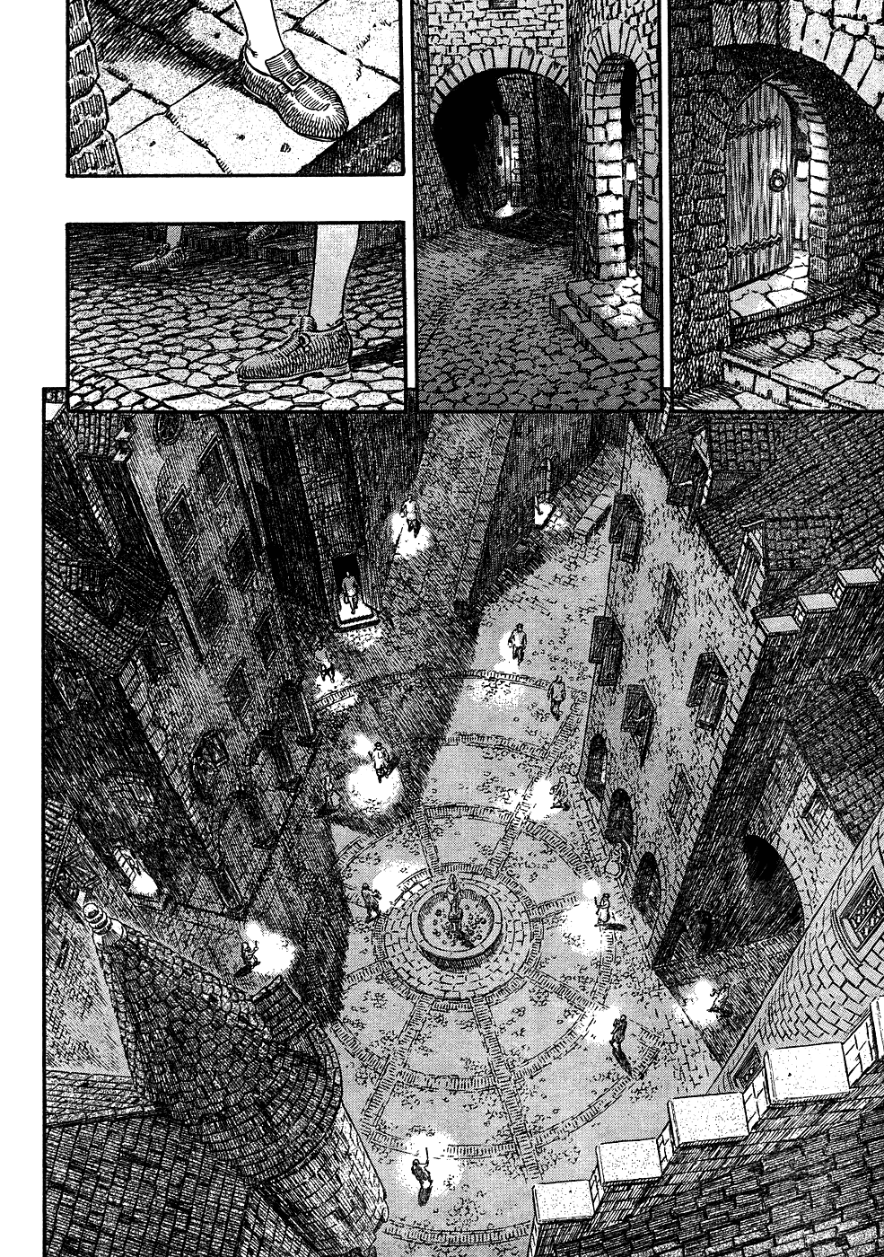 Read Berserk EN Manga Online