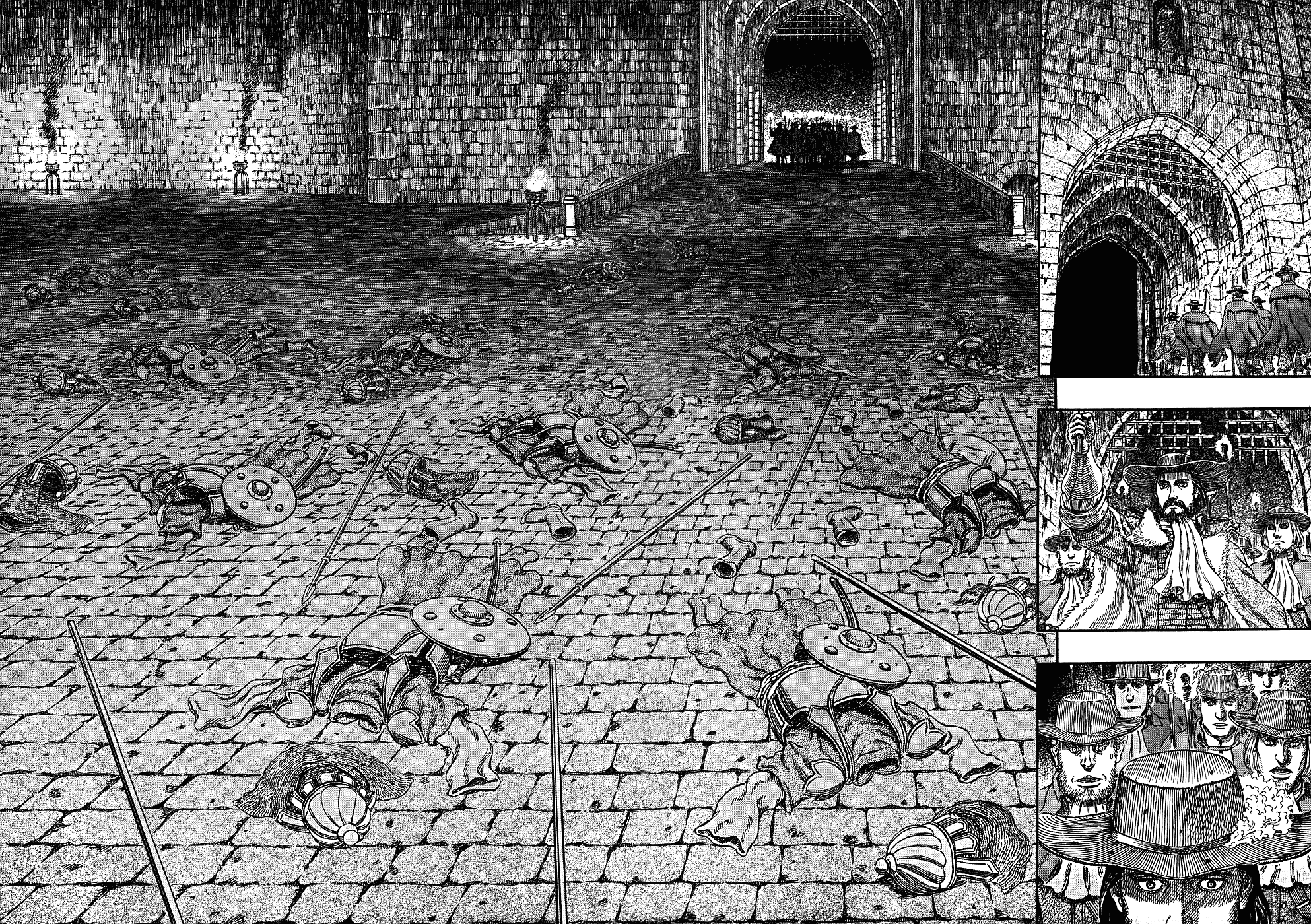 Read Berserk EN Manga Online