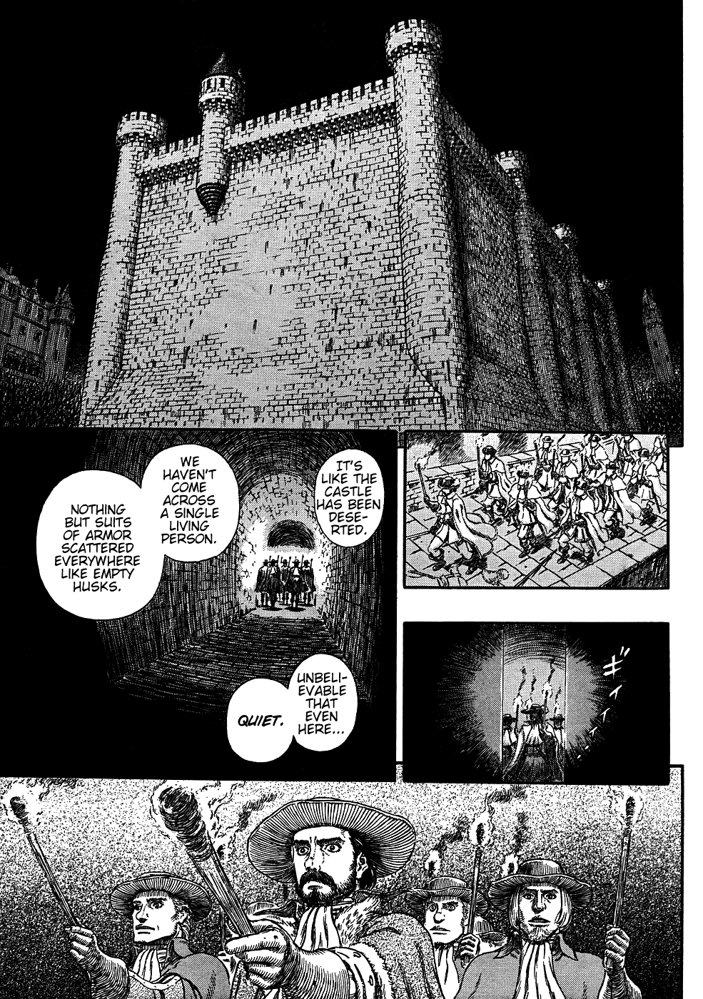 Read Berserk EN Manga Online
