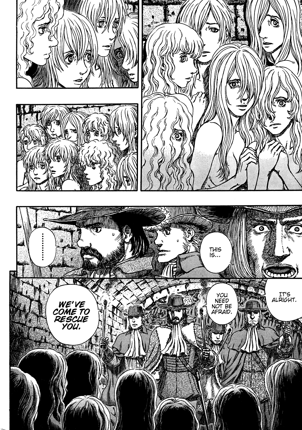 Read Berserk EN Manga Online