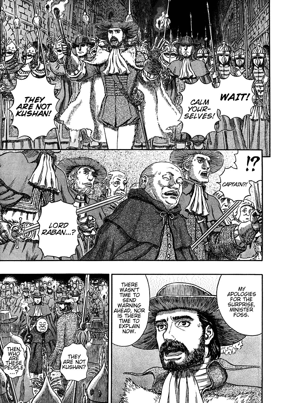 Read Berserk EN Manga Online