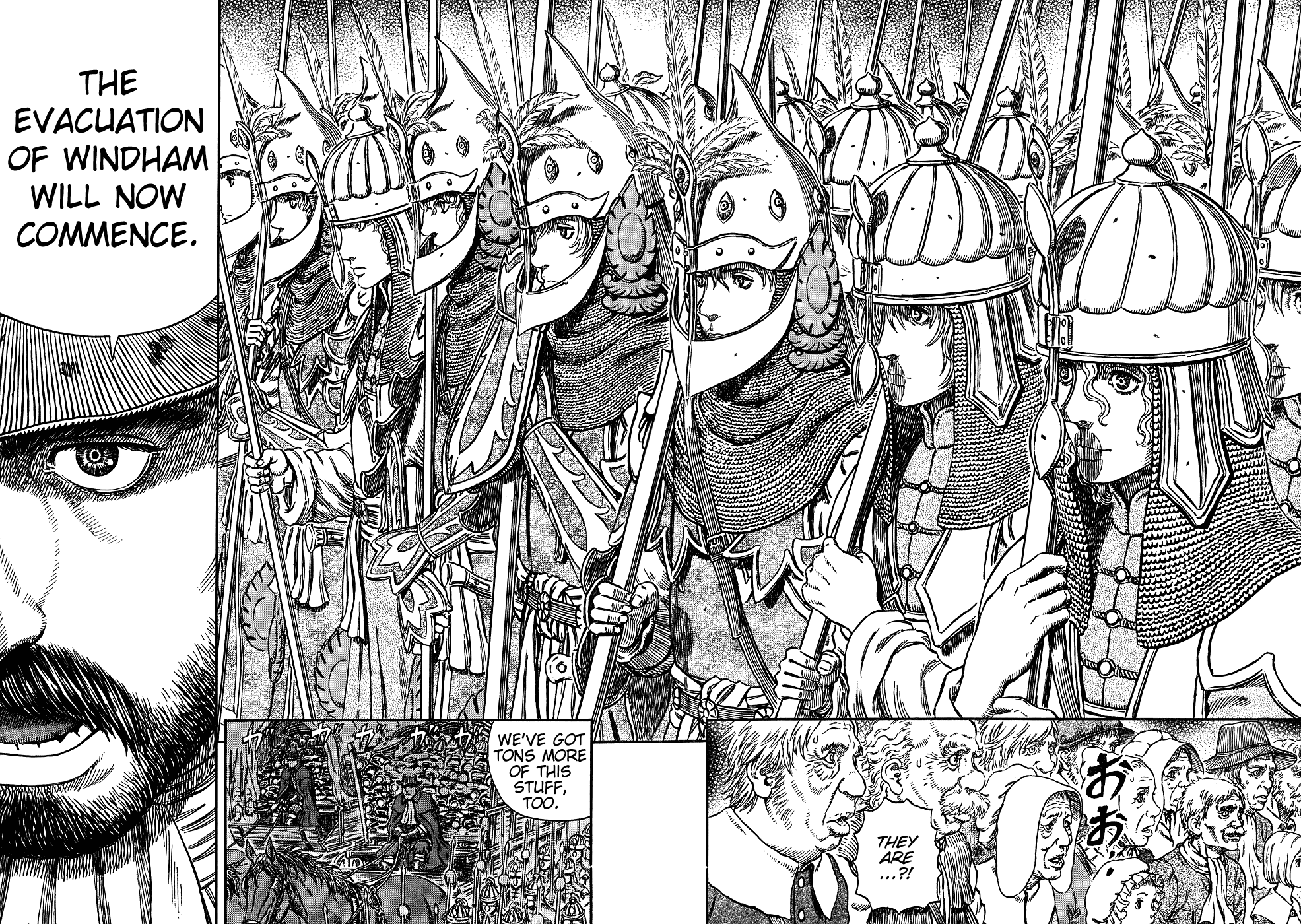 Read Berserk EN Manga Online