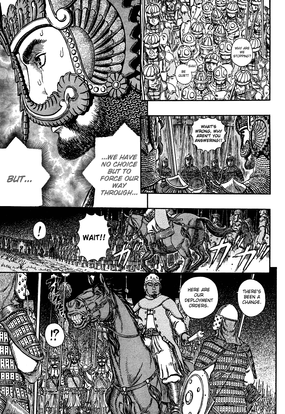 Read Berserk EN Manga Online
