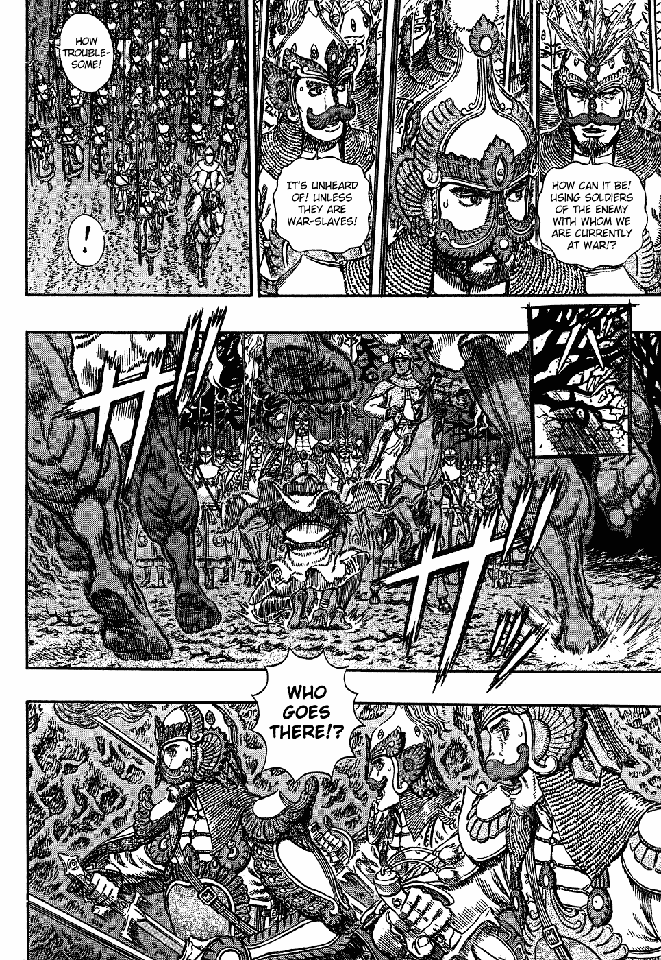Read Berserk EN Manga Online