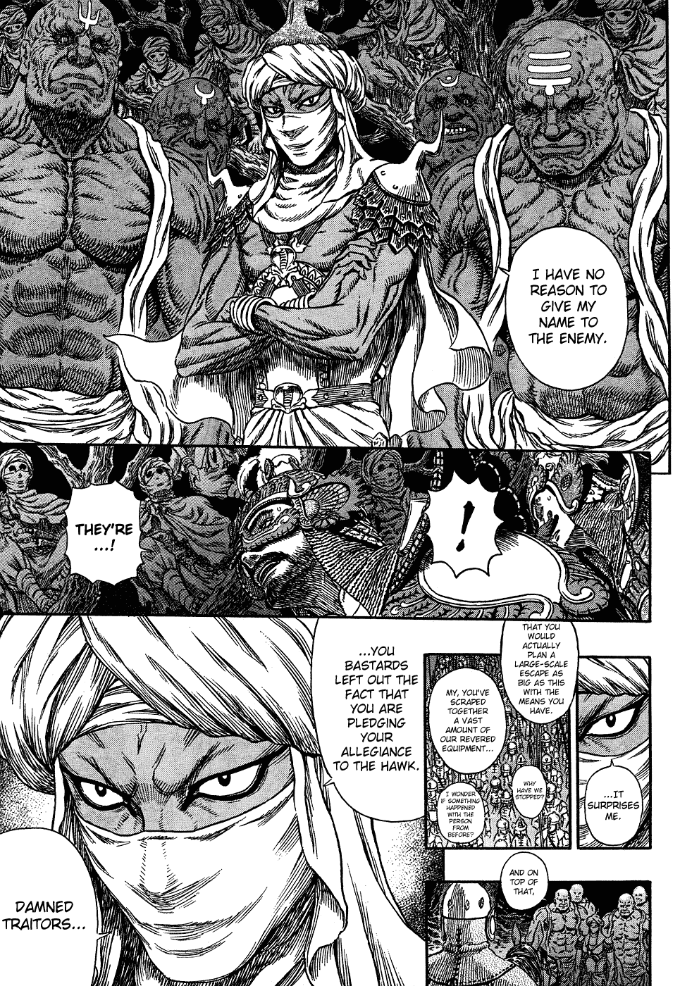 Read Berserk EN Manga Online
