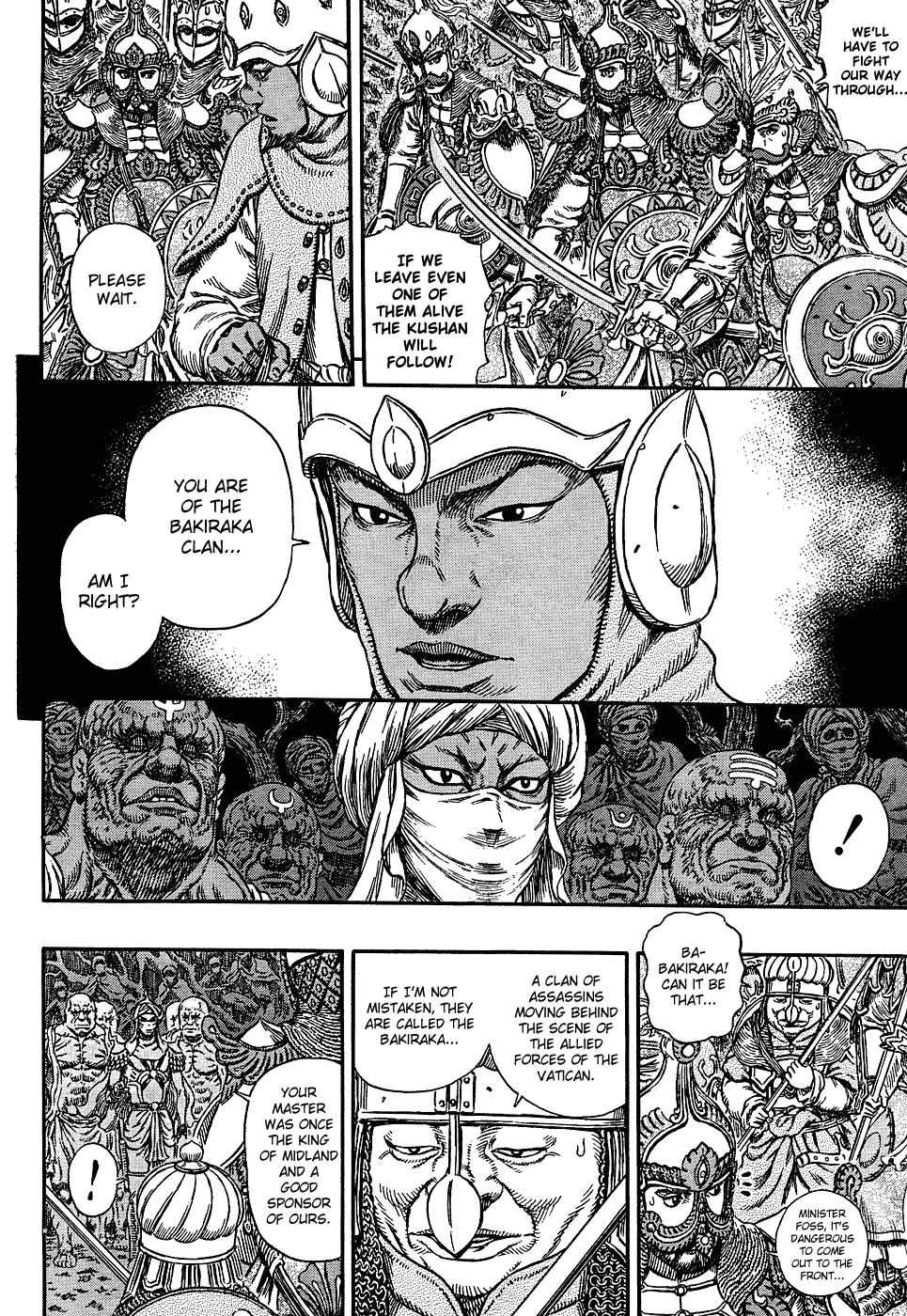 Read Berserk EN Manga Online