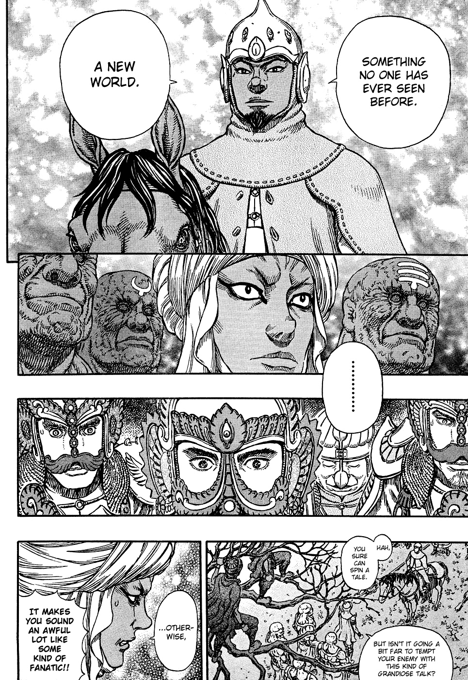 Read Berserk EN Manga Online