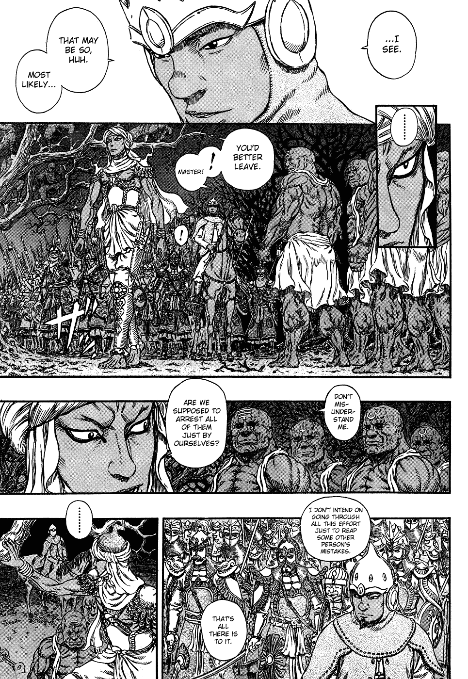 Read Berserk EN Manga Online