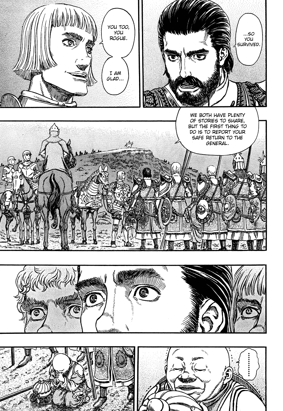 Read Berserk EN Manga Online