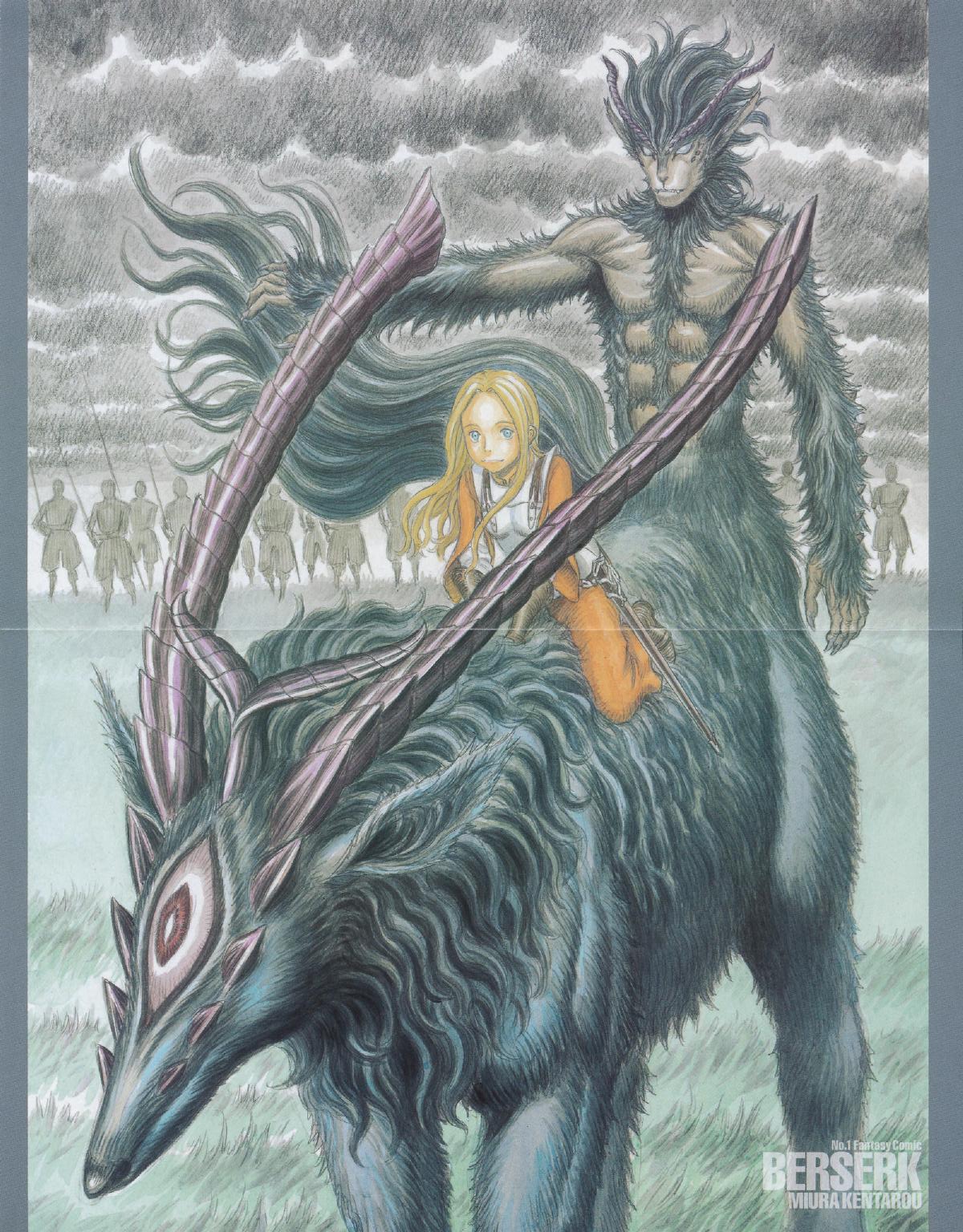 Read Berserk EN Manga Online