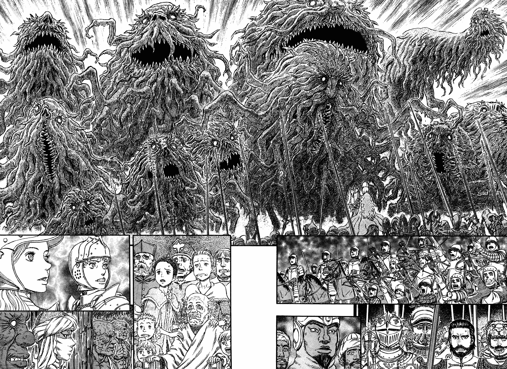 Read Berserk EN Manga Online