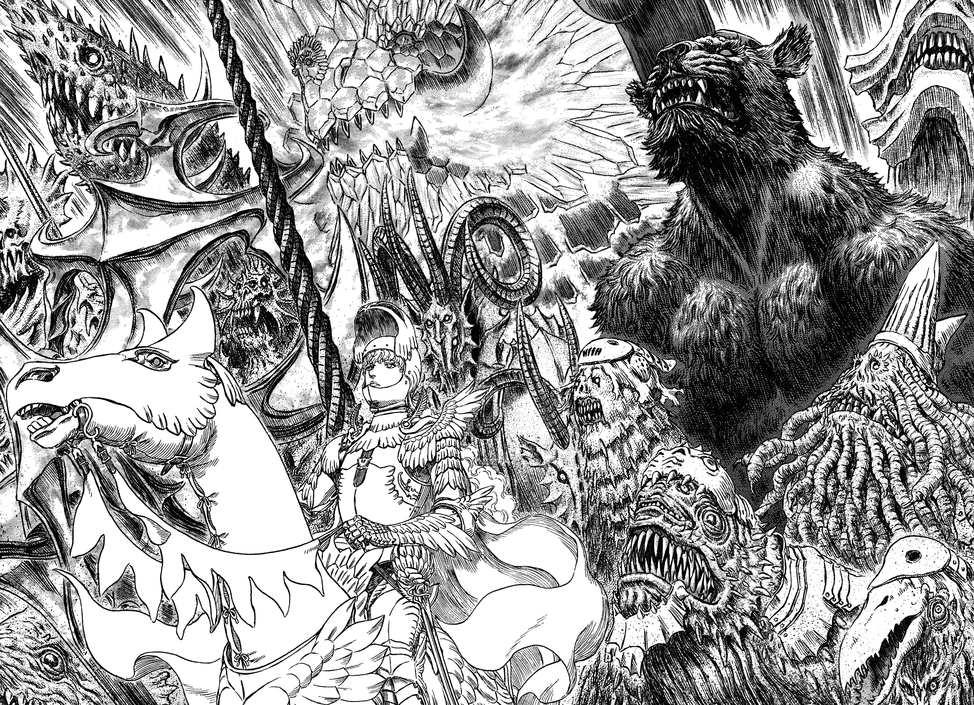 Read Berserk EN Manga Online
