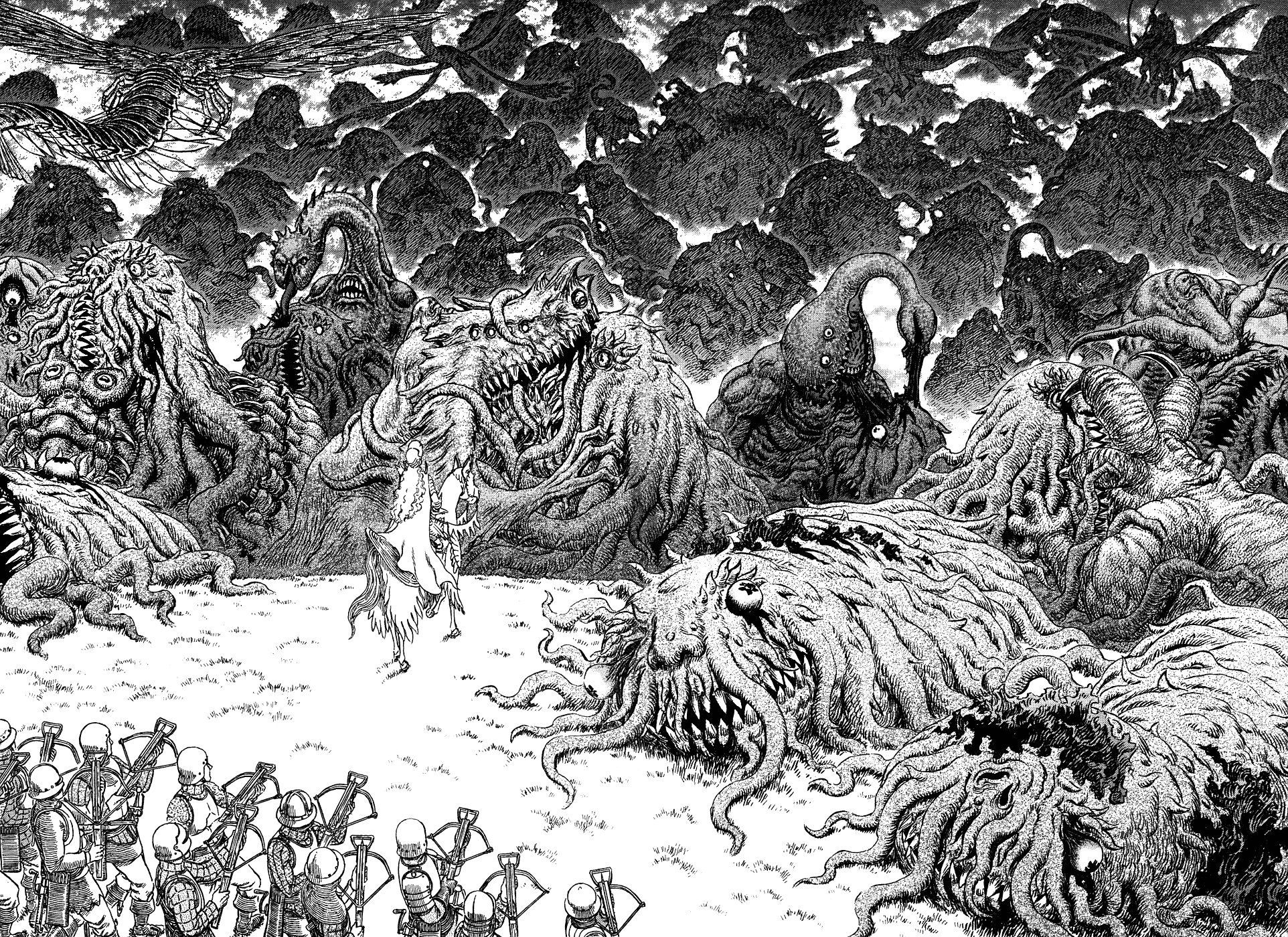 Read Berserk EN Manga Online