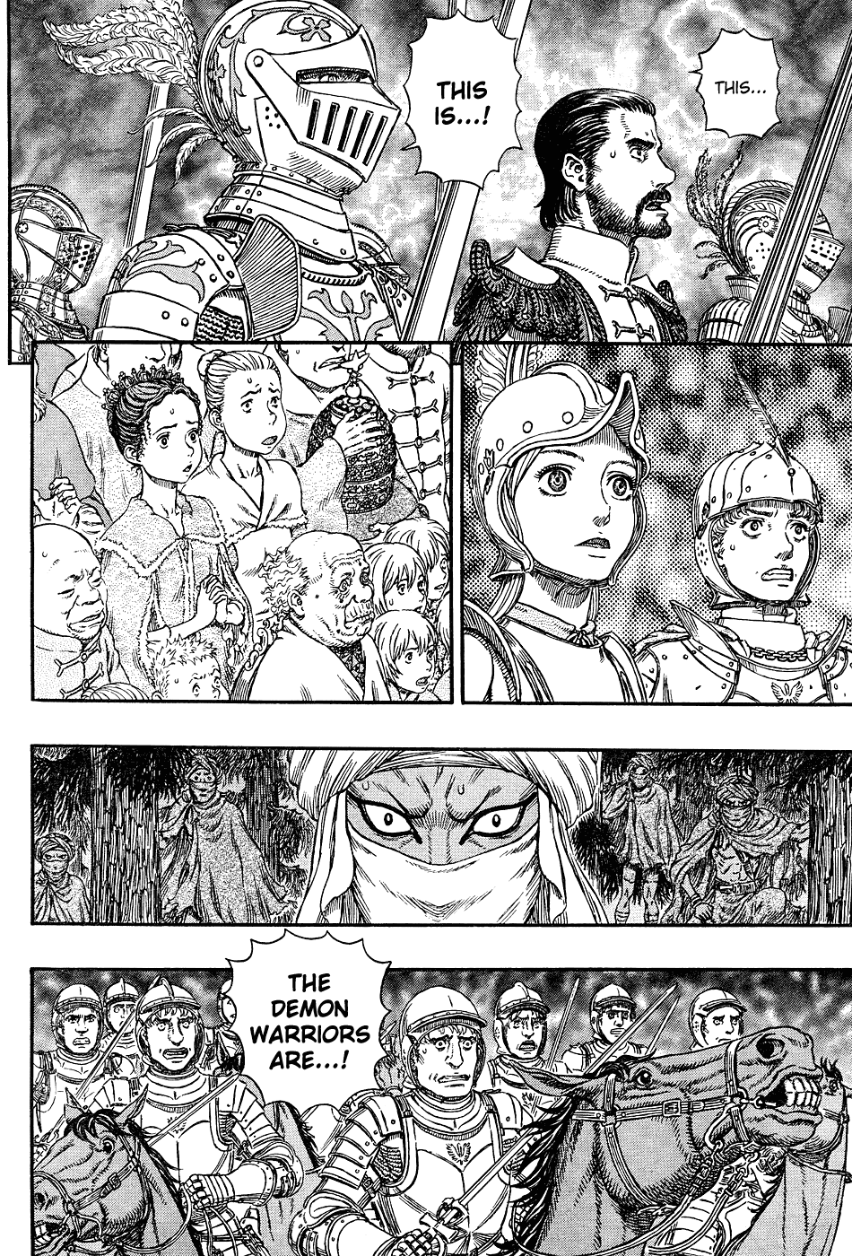 Read Berserk EN Manga Online