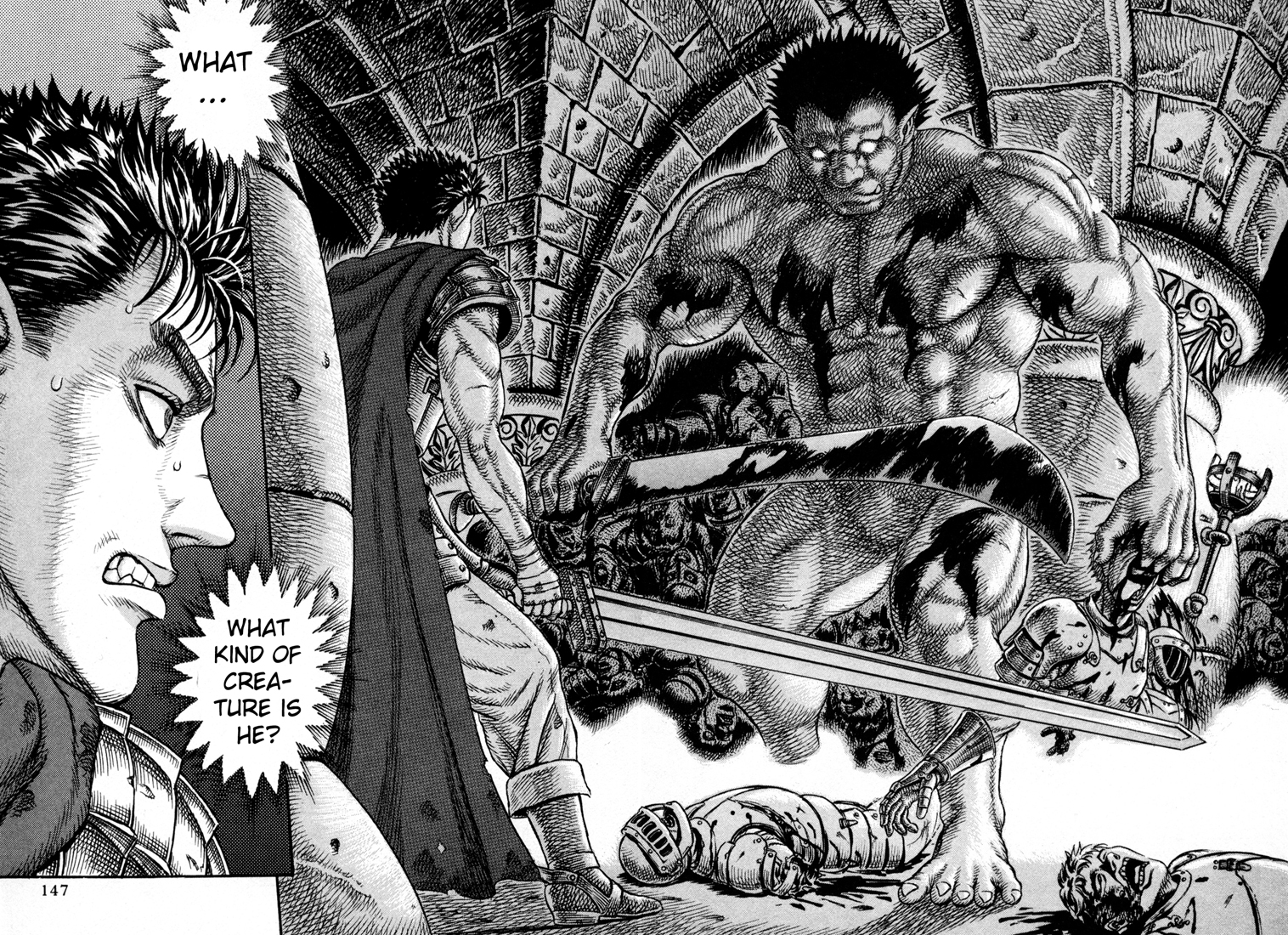 Read Berserk EN Manga Online