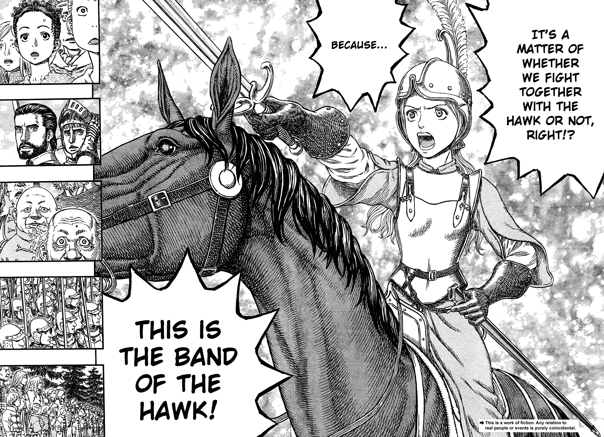 Read Berserk EN Manga Online