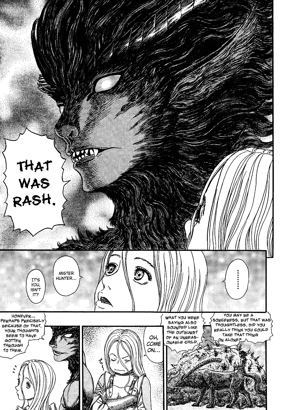 Read Berserk EN Manga Online