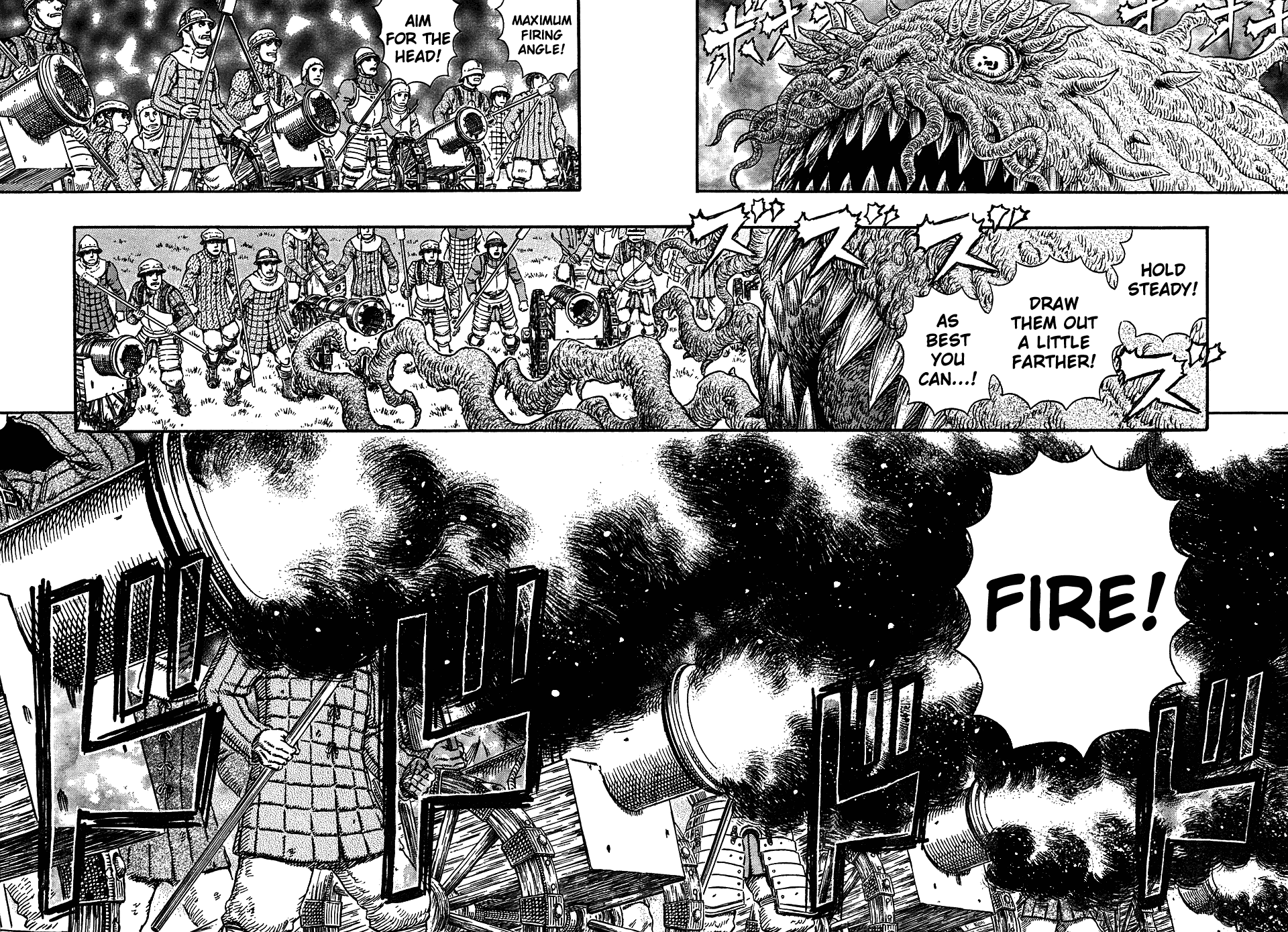 Read Berserk EN Manga Online