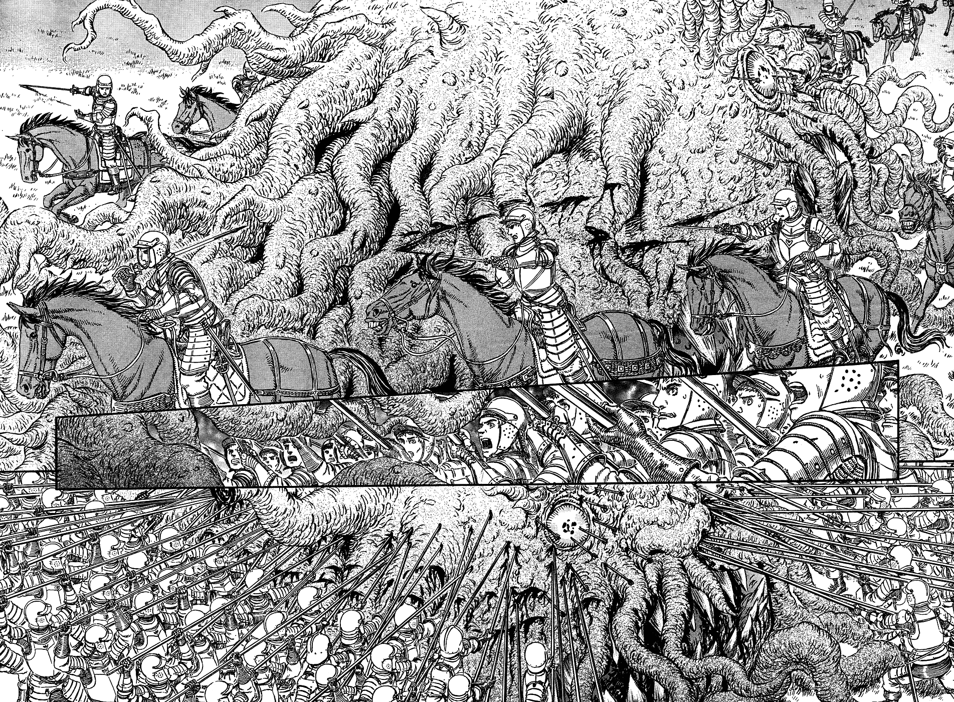 Read Berserk EN Manga Online
