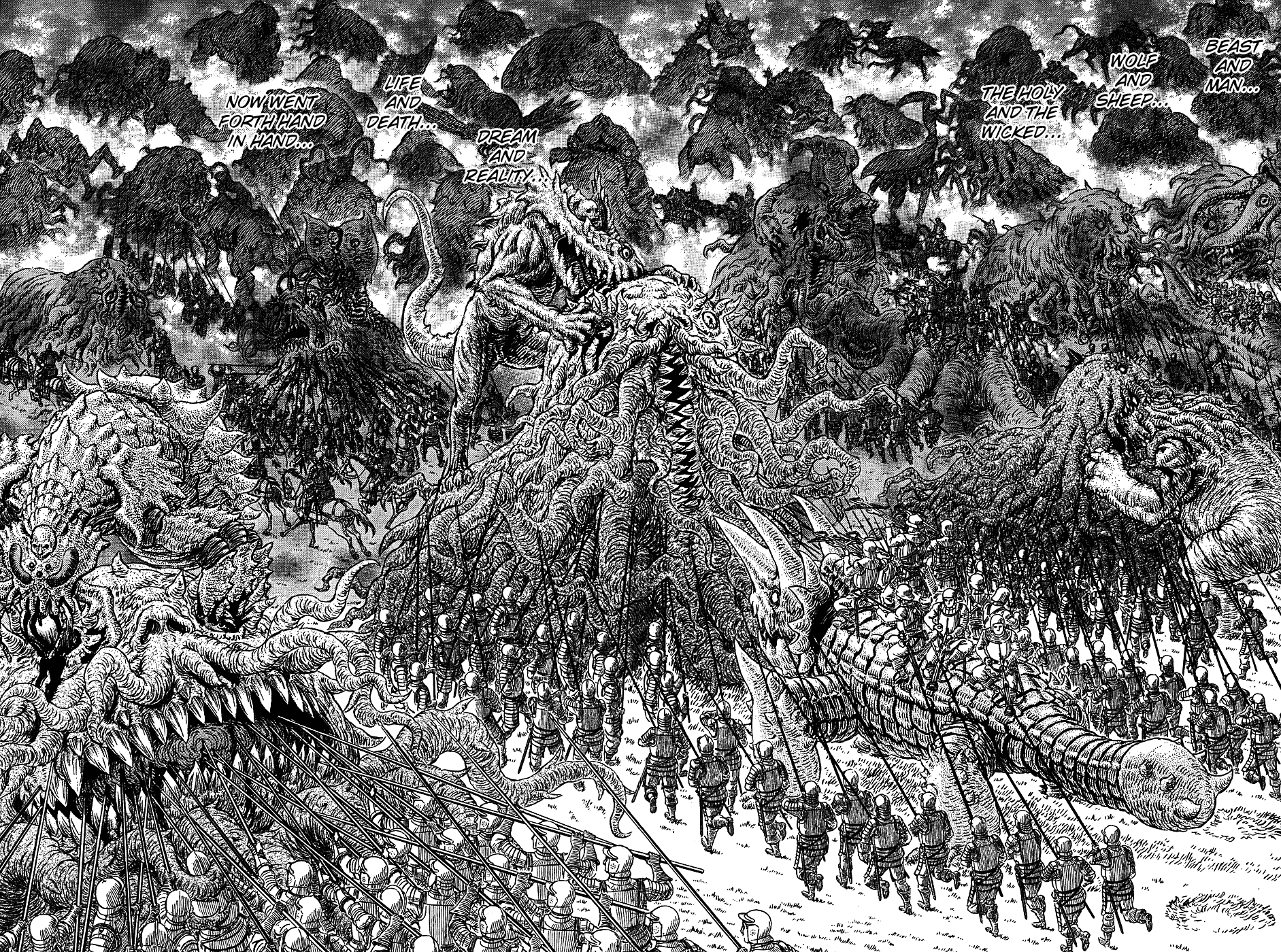 Read Berserk EN Manga Online