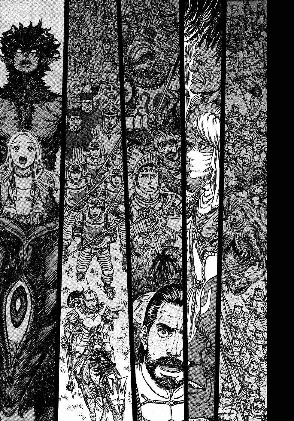 Read Berserk EN Manga Online