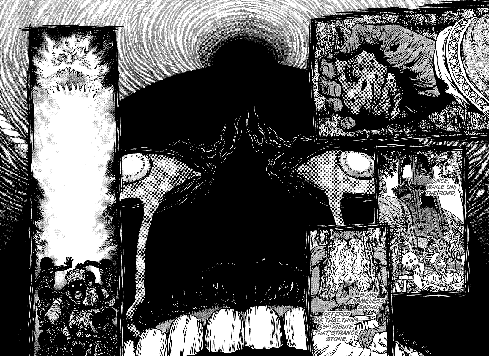 Read Berserk EN Manga Online