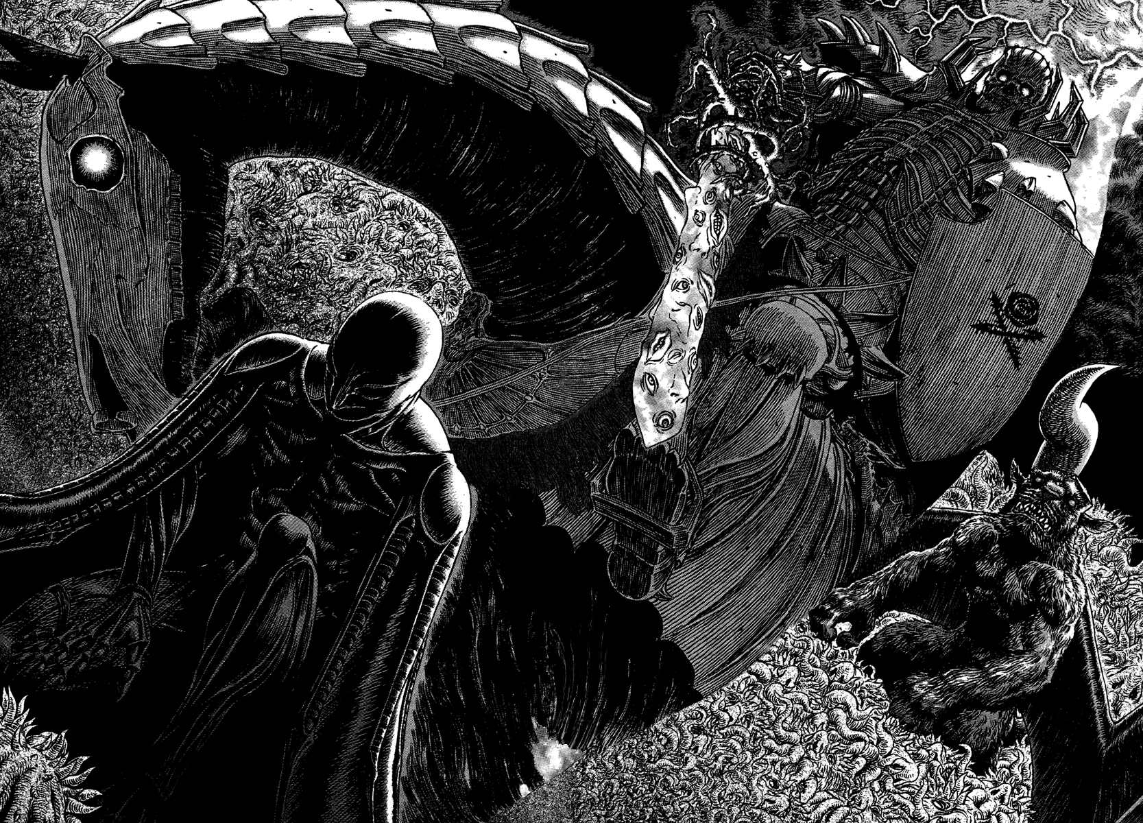Read Berserk EN Manga Online