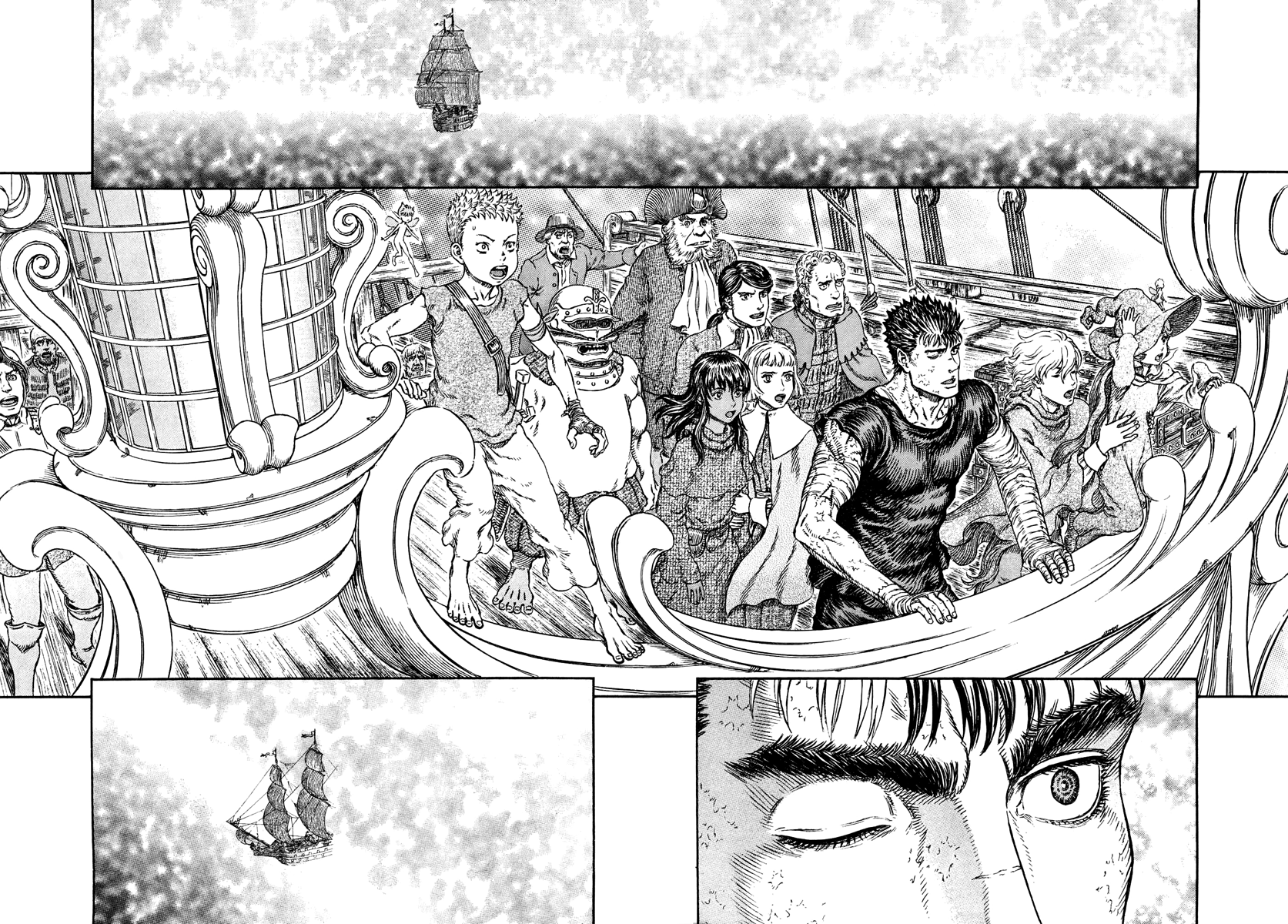 Read Berserk EN Manga Online