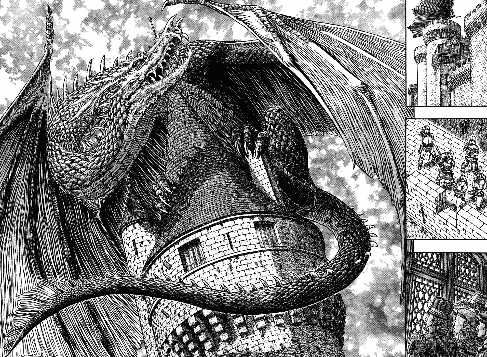 Read Berserk EN Manga Online