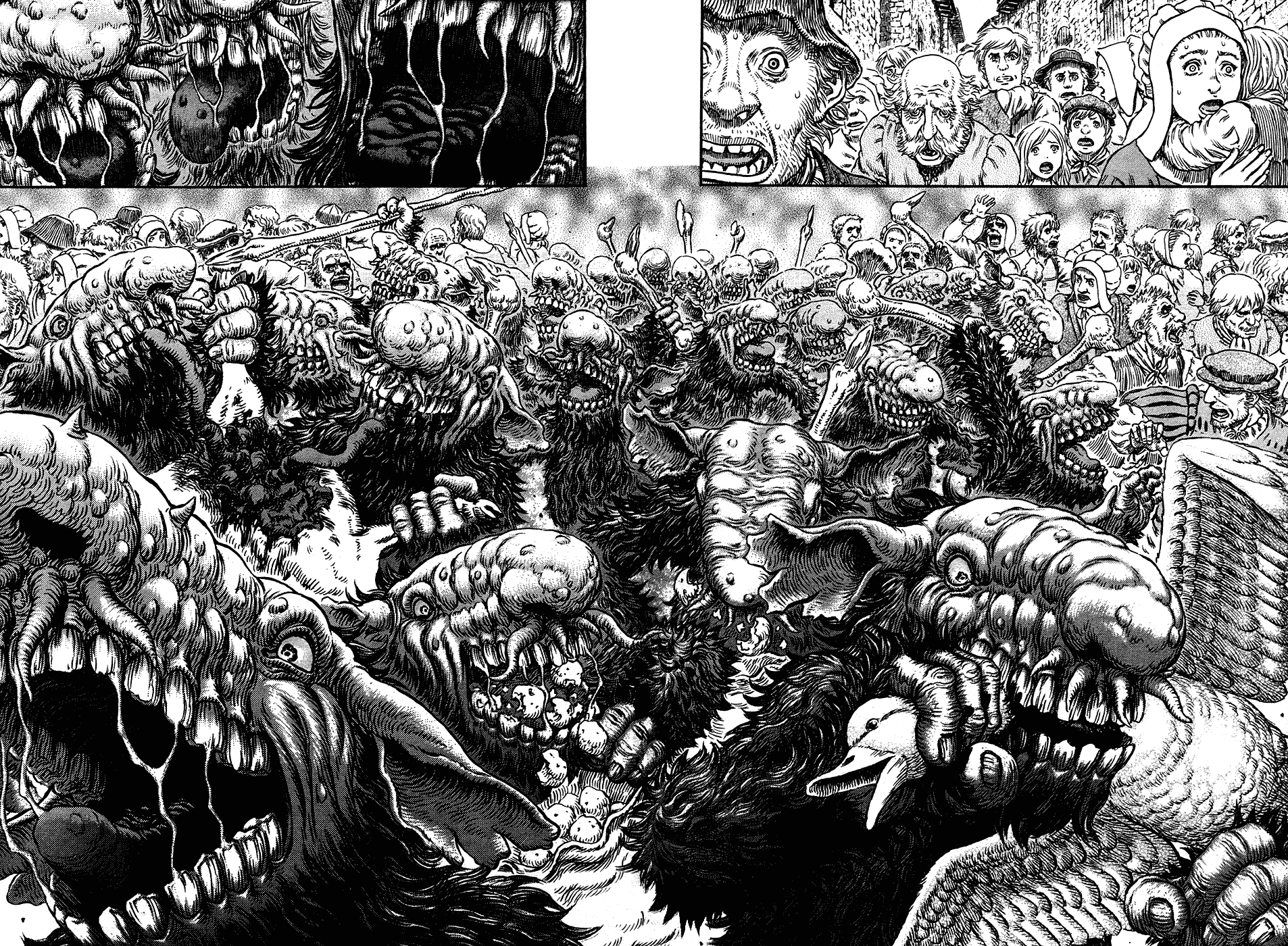 Read Berserk EN Manga Online