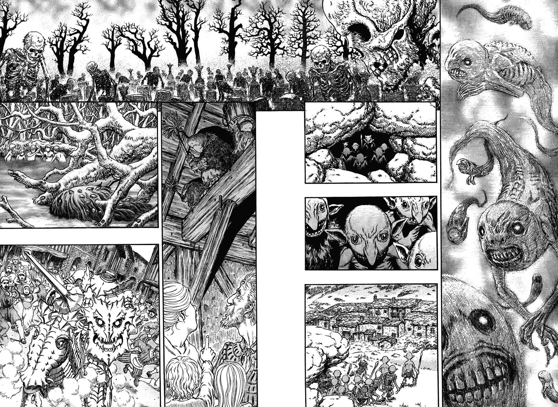 Read Berserk EN Manga Online