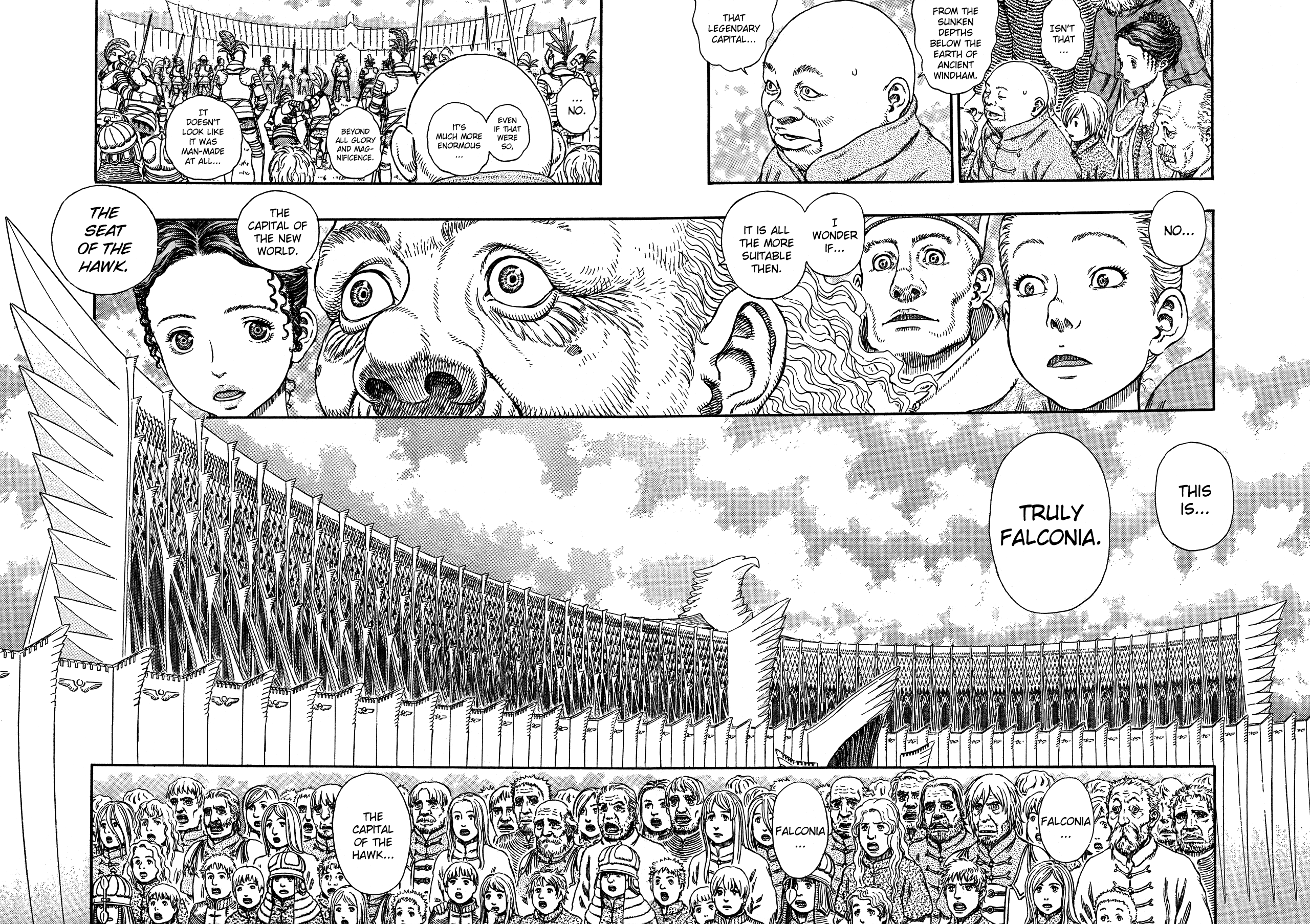 Read Berserk EN Manga Online