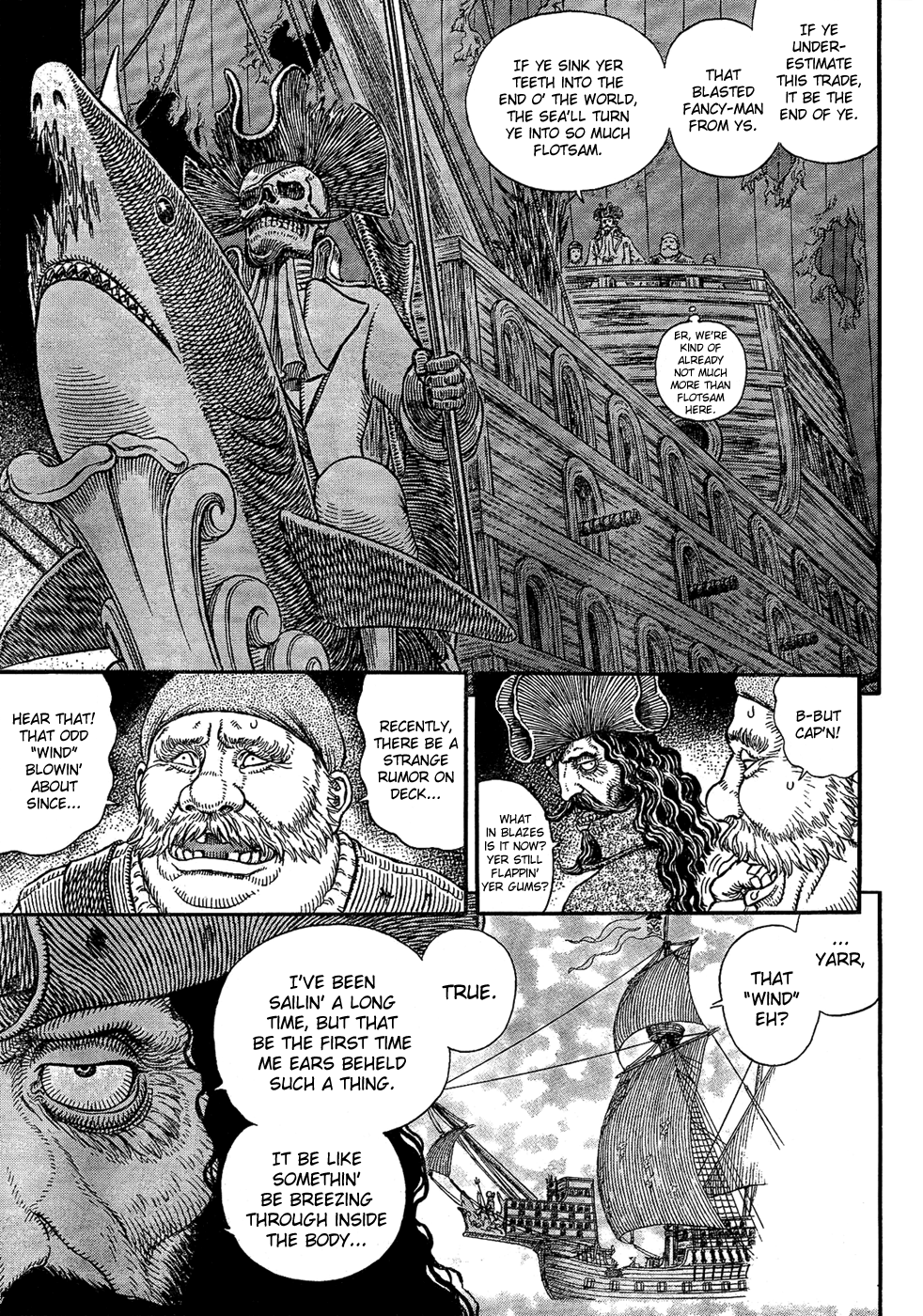 Read Berserk EN Manga Online