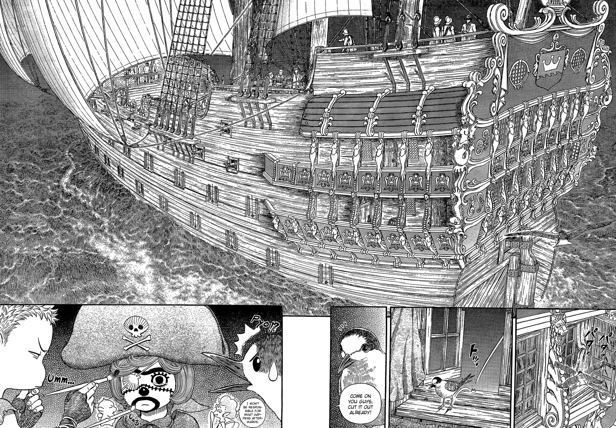 Read Berserk EN Manga Online