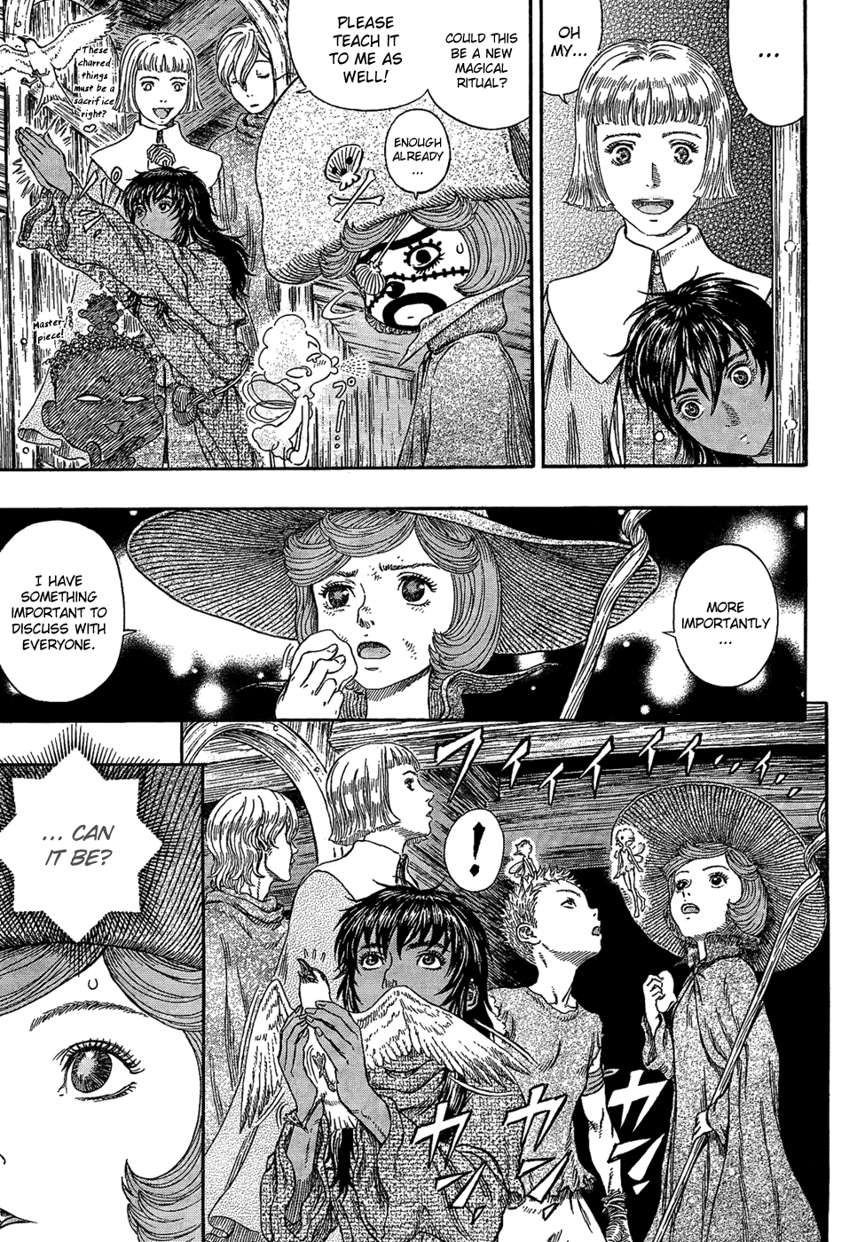 Read Berserk EN Manga Online