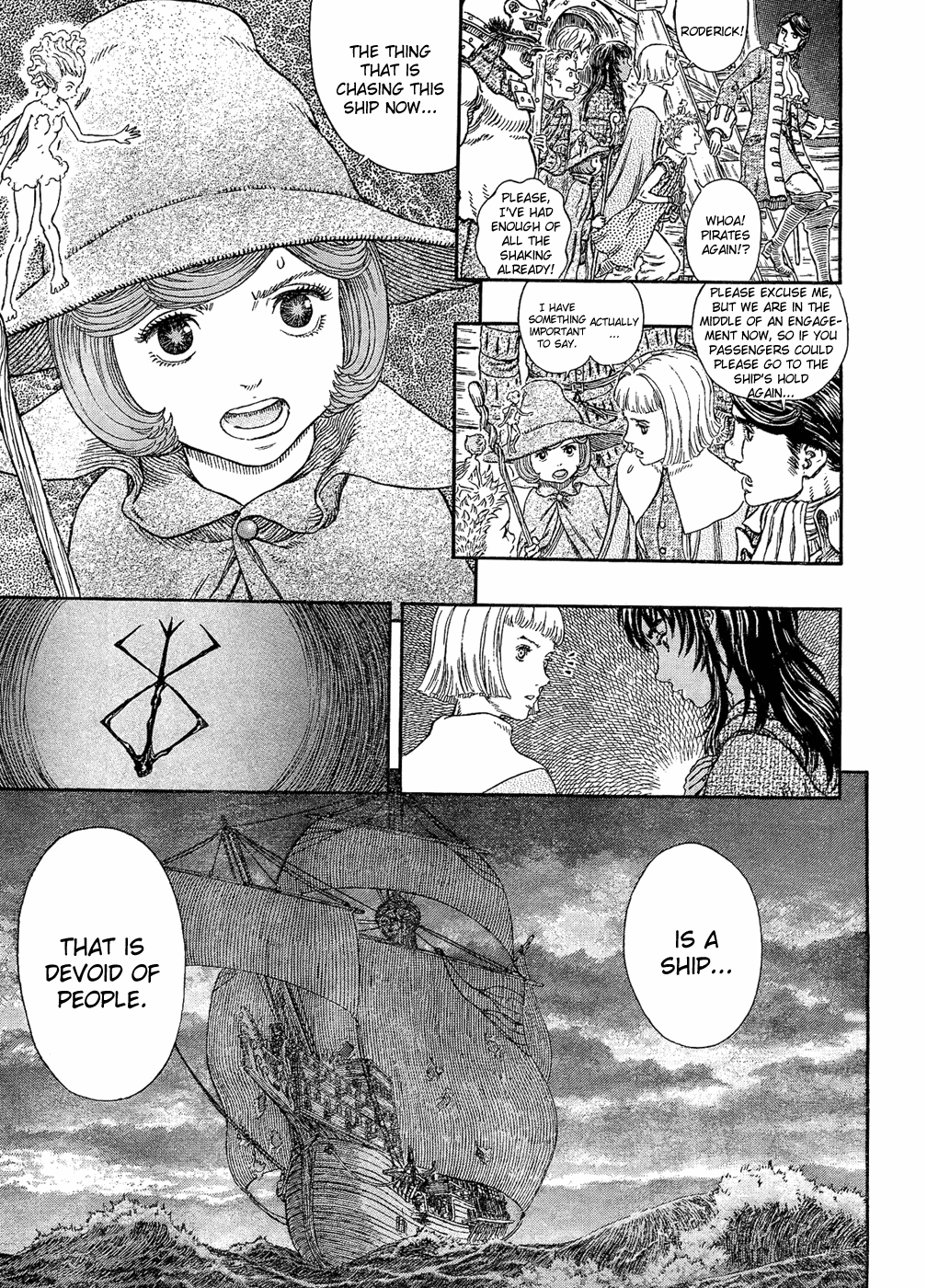 Read Berserk EN Manga Online