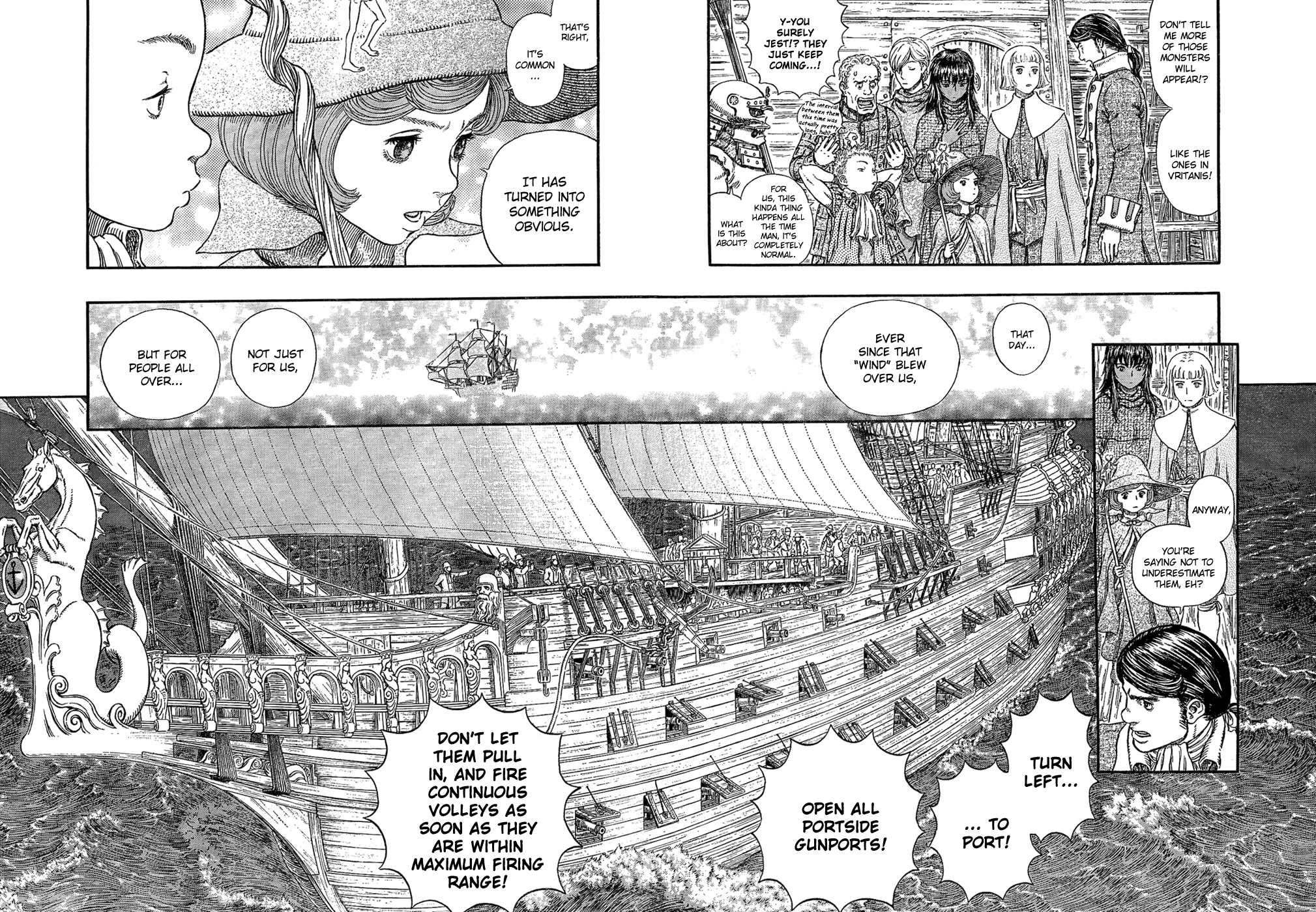 Read Berserk EN Manga Online