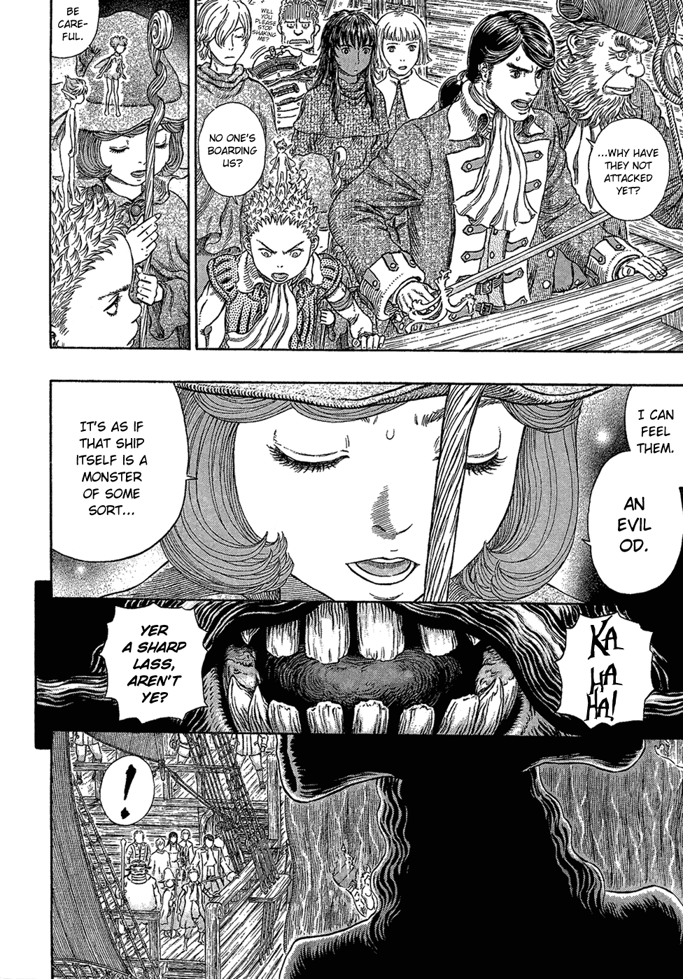 Read Berserk EN Manga Online