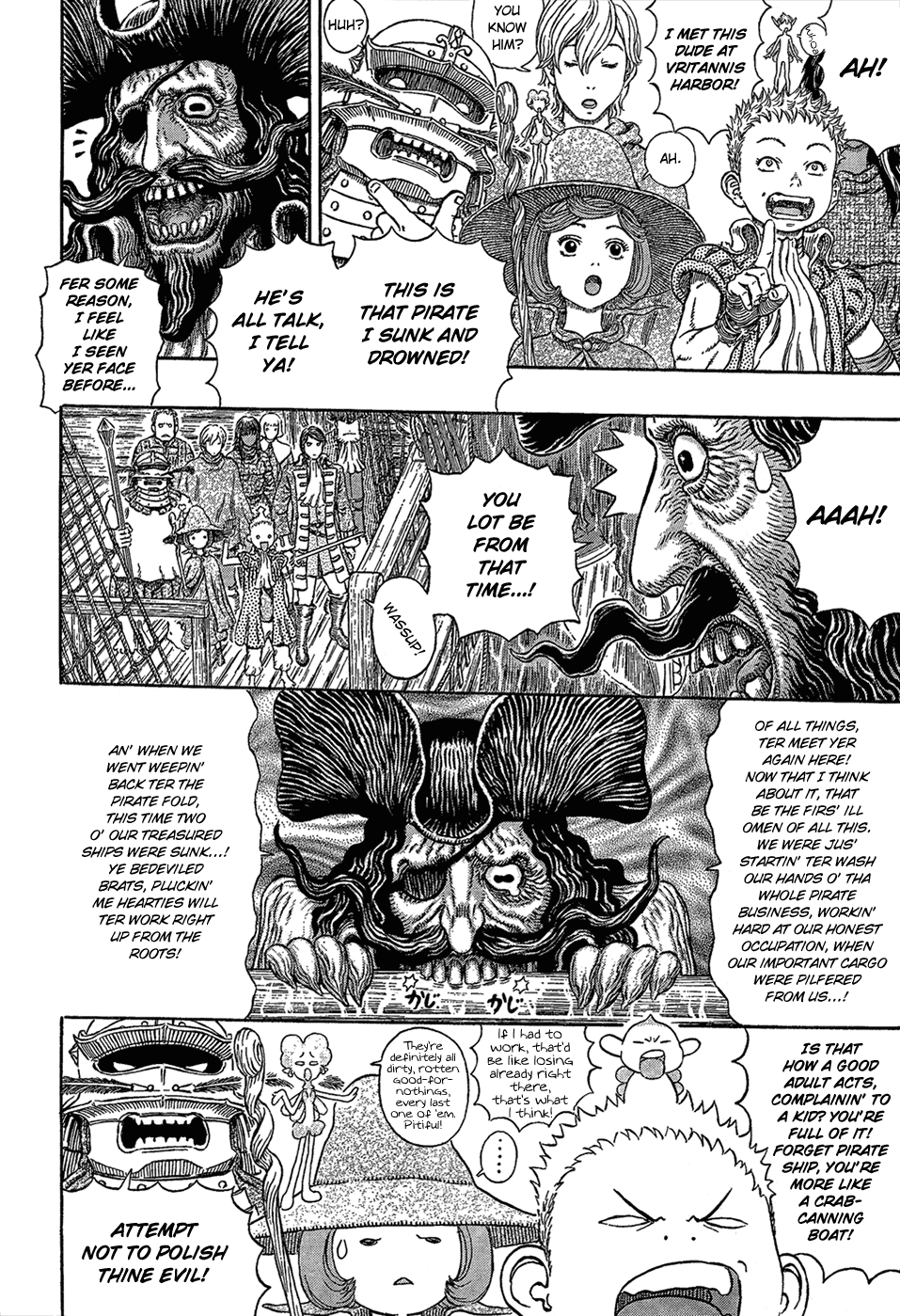 Read Berserk EN Manga Online