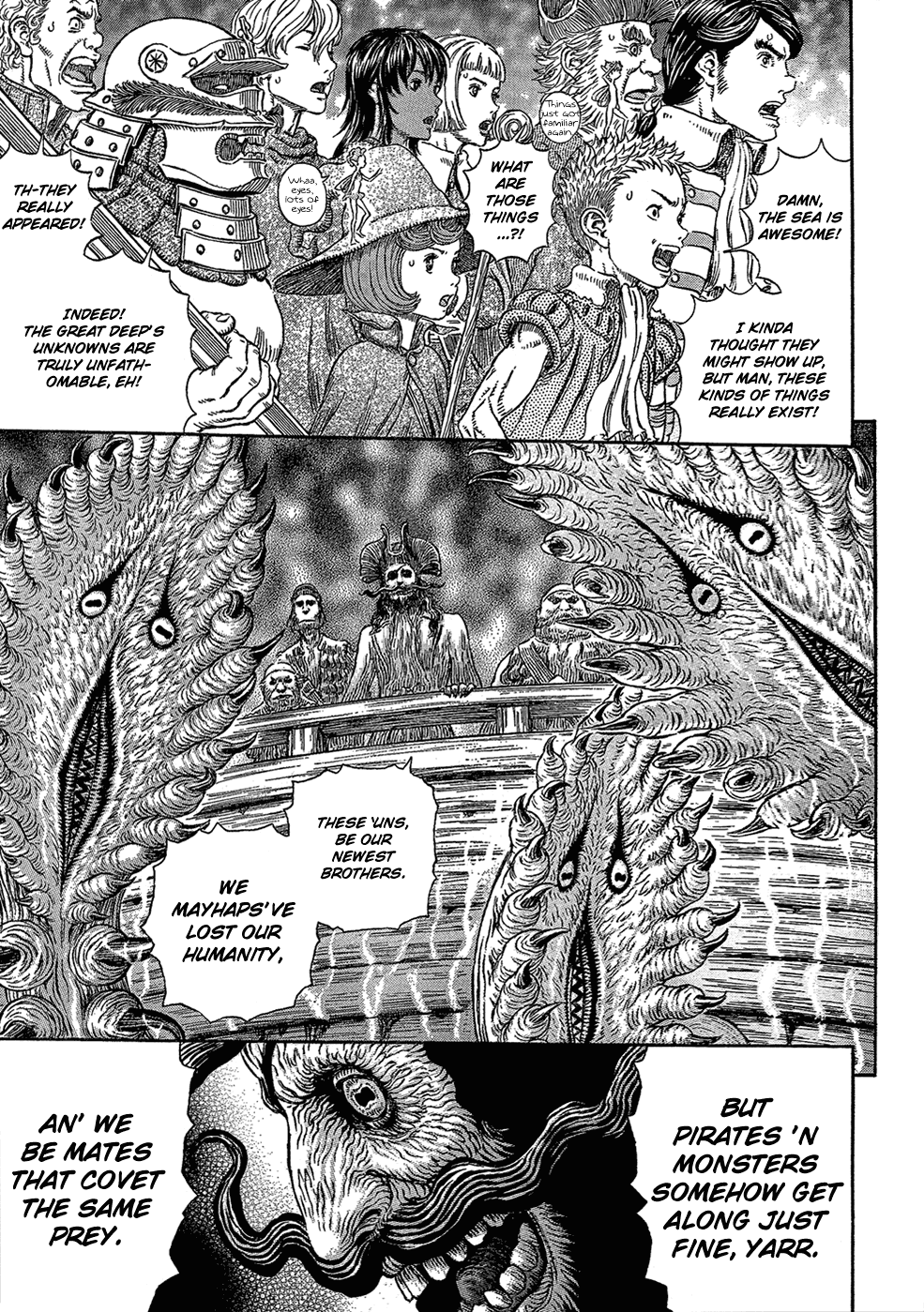 Read Berserk EN Manga Online